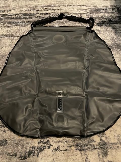 sapsisel Camping Shower Bag, 5 Gal/20L Solar Heating Camping Shower with Upgraded Hose and Shower Head,Portable Shower for Camping,Solar Shower customer photo 2