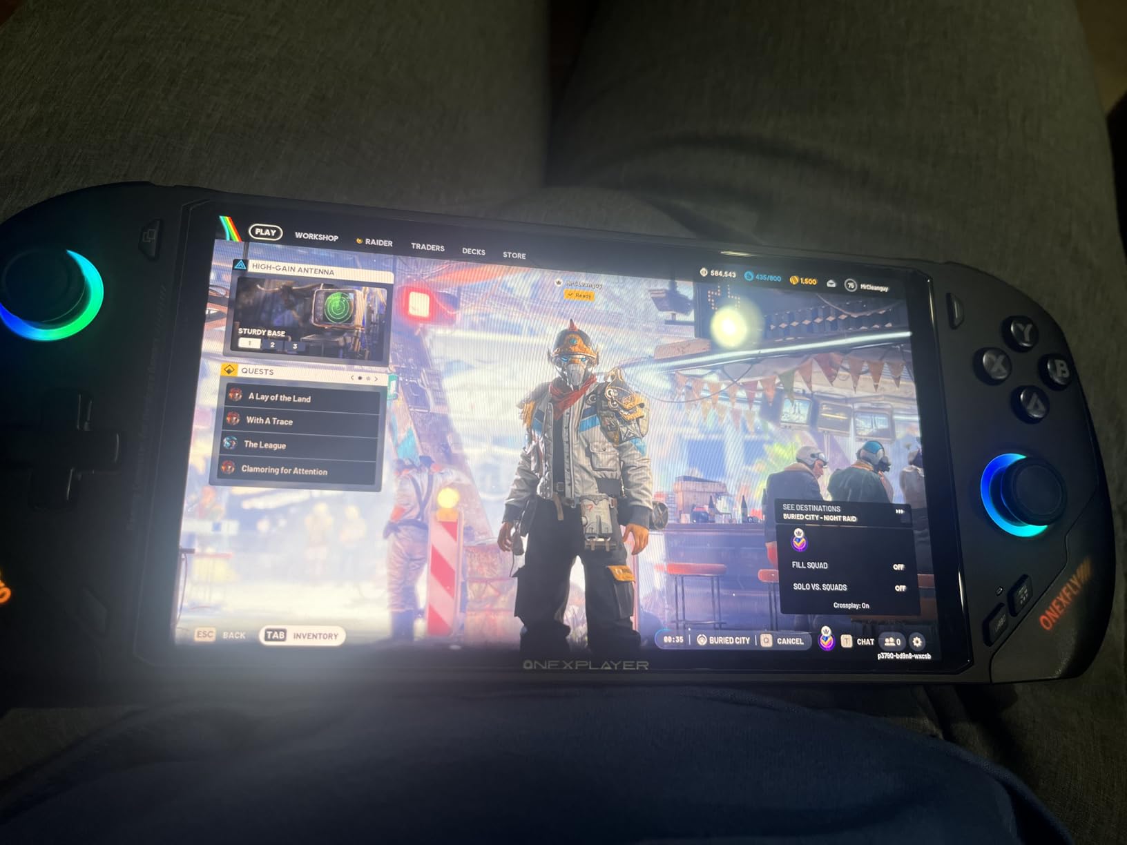 ONEXFLY F1 PRO AMD Ryzen AI 9 HX 370 Handheld Game Console – 32GB RAM+2TB SSD, 7