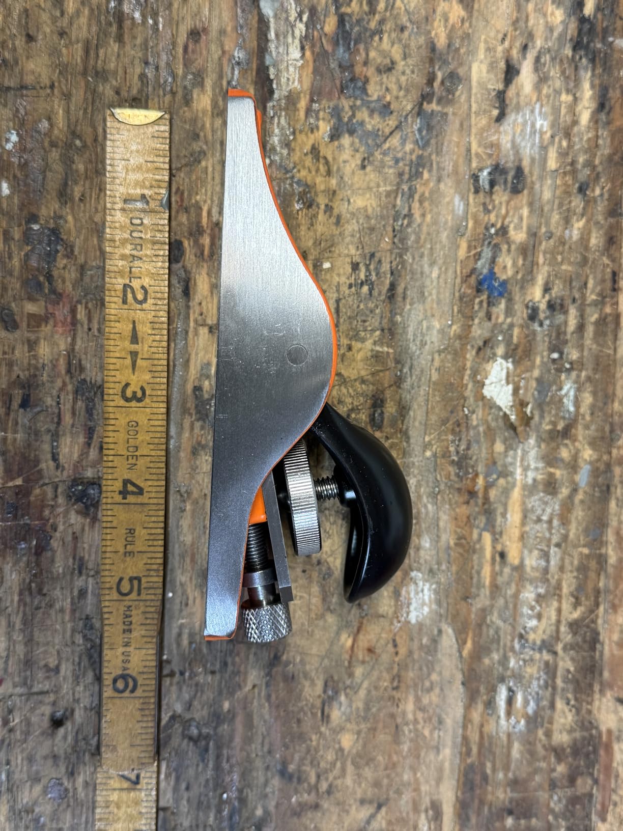 JORGENSEN No.102 Wood Planer, Low Angle Block Plane for Woodworking customer photo 1
