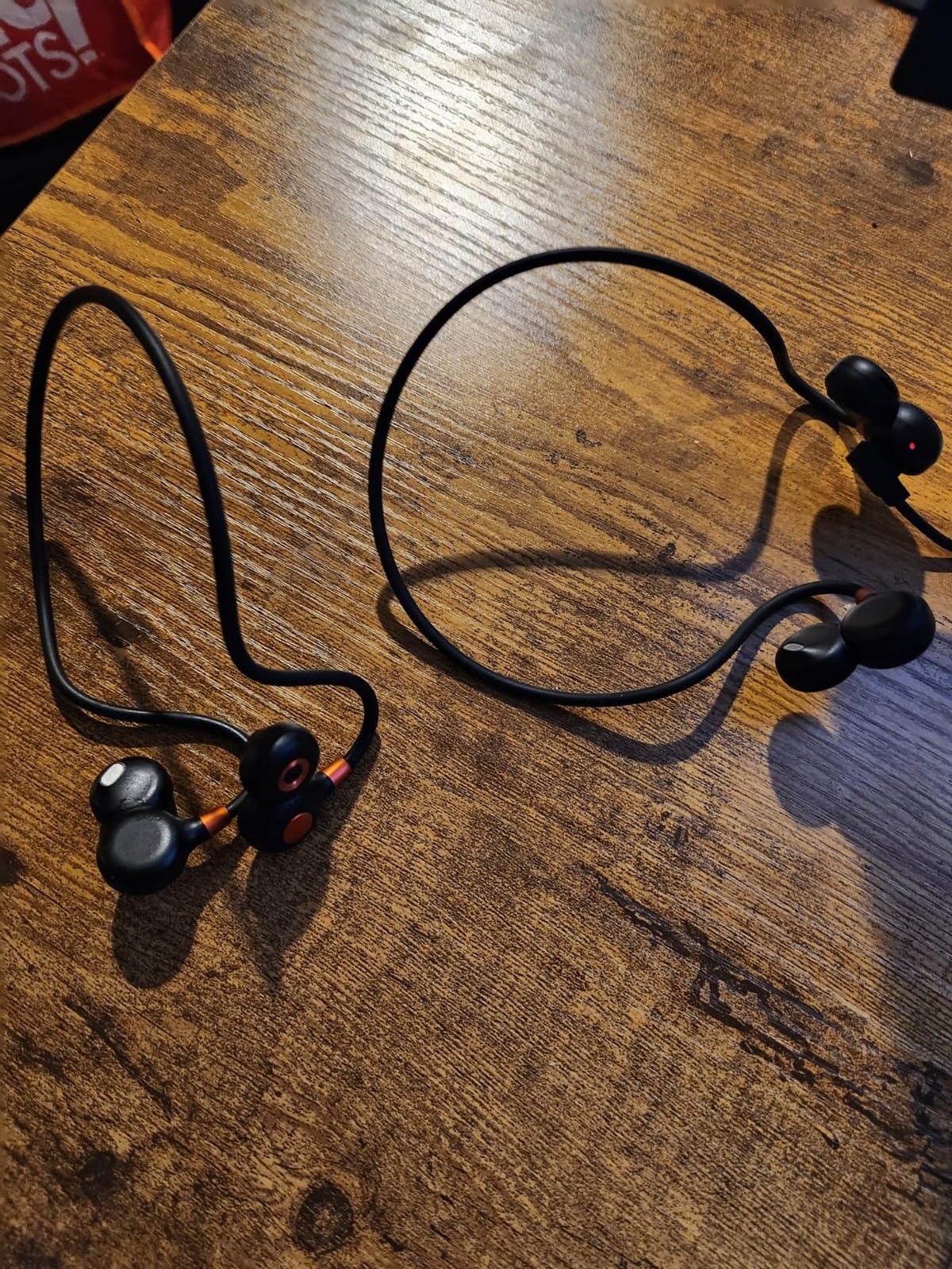 Ortizan Open Ear Headphones, Bluetooth 5.3 Wireless Air Conduction Headphones Sport Earbuds, Premium Sound, IPX6 Waterproof, Clear Call, 19g Lightweight Earphones for Running Cycling Workouts (Black) customer photo 2