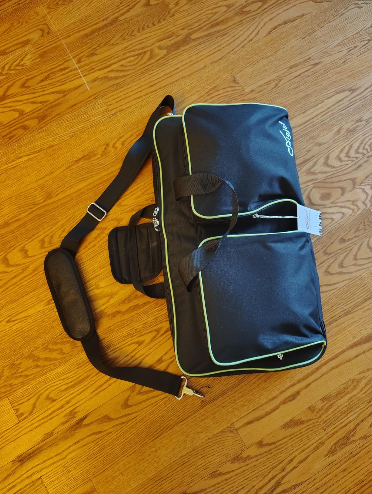 SNIGJAT DJ Controller Case for DDJ FLX4 / 400 / REV1 with 2 Front Pockets customer photo 1