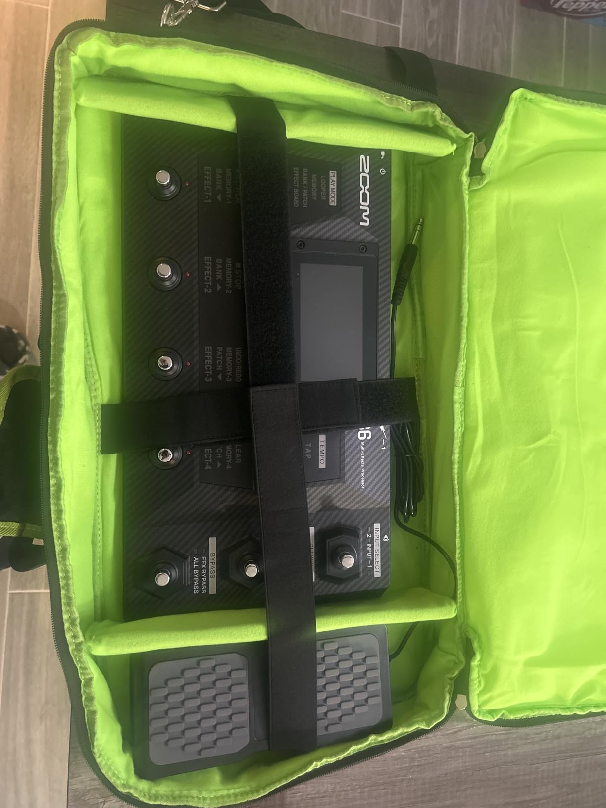SNIGJAT DJ Controller Case for DDJ FLX4 / 400 / REV1 with 2 Front Pockets customer photo 2