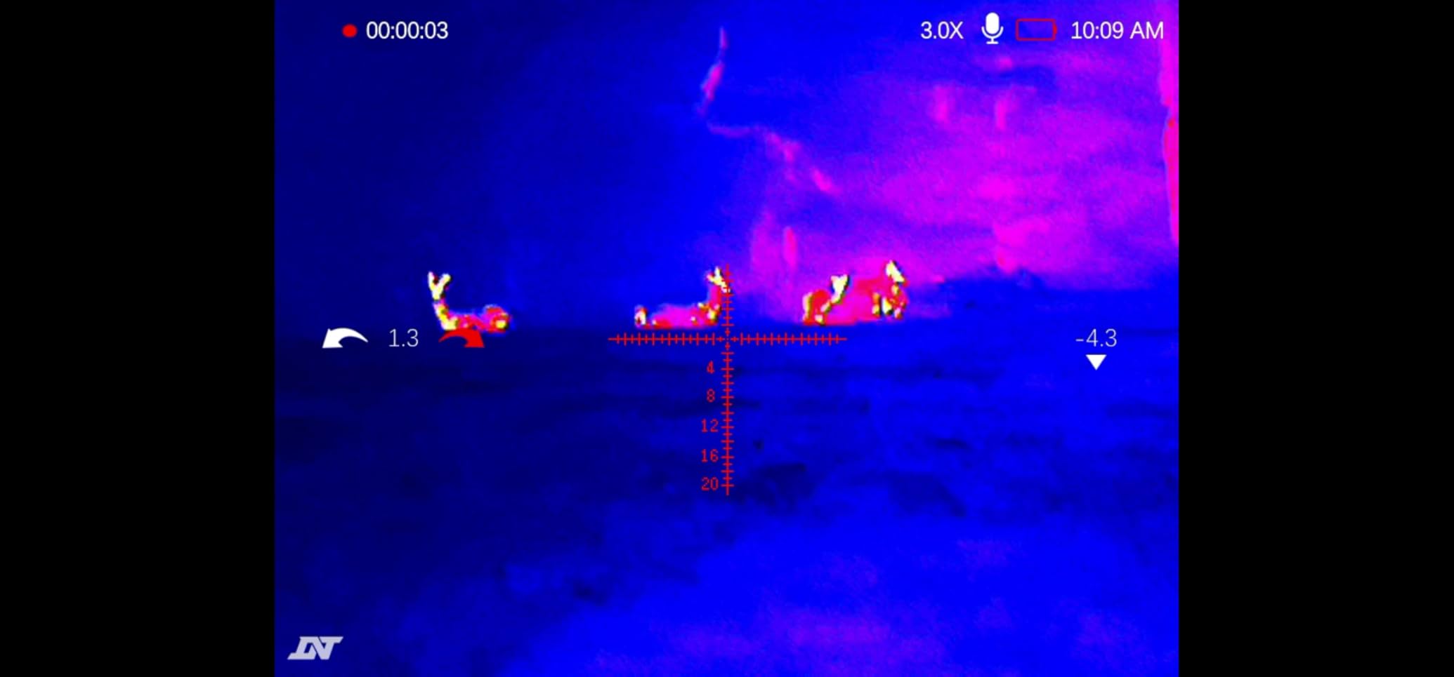 DNT Optics Hydra HS225 Thermal Scope, 256x192 25mm, High-Sensitivity Sensor customer photo 1