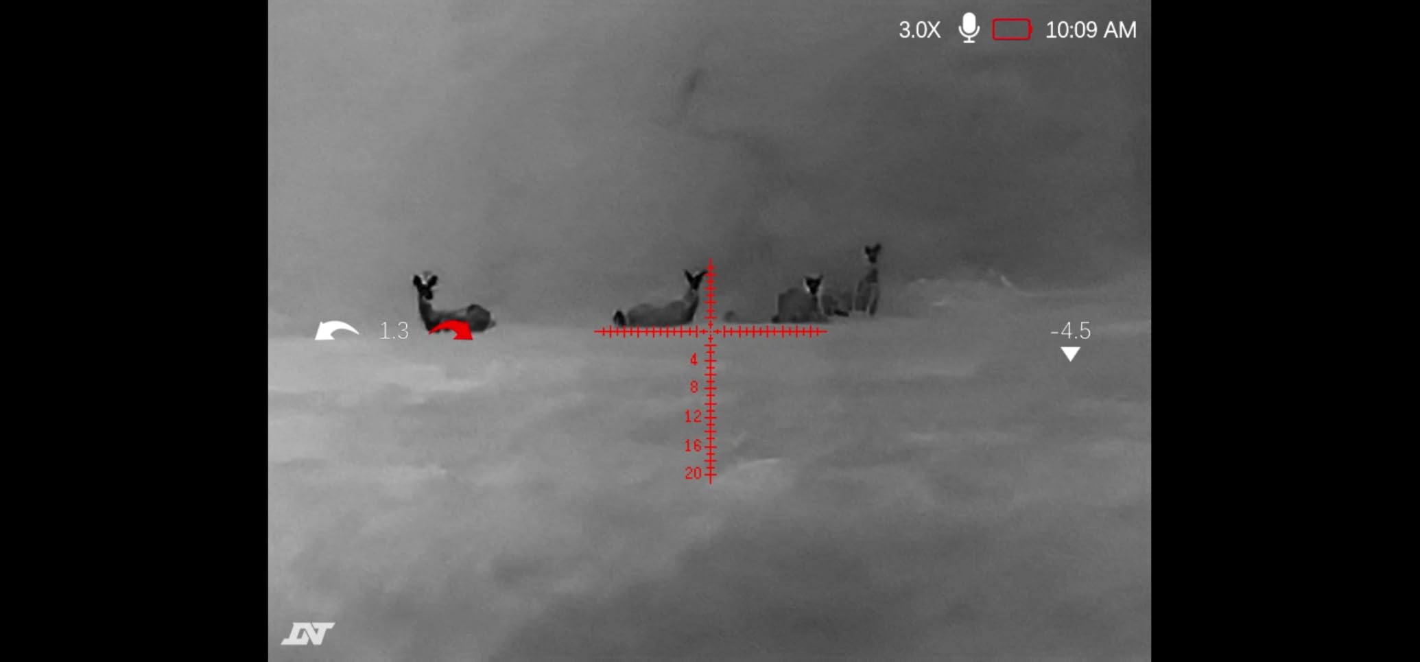 DNT Optics Hydra HS225 Thermal Scope, 256x192 25mm, High-Sensitivity Sensor customer photo 2