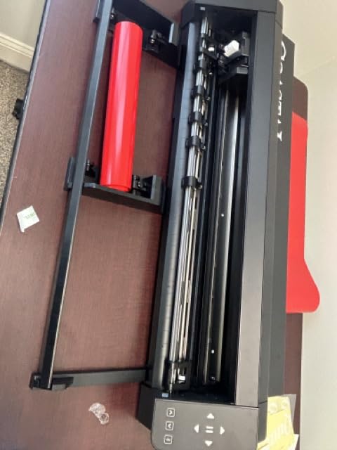 Silhouette CAMEO PRO MK-II 24-Inch Vinyl Cutter Machine, Cuts up to 60 ft customer photo 2