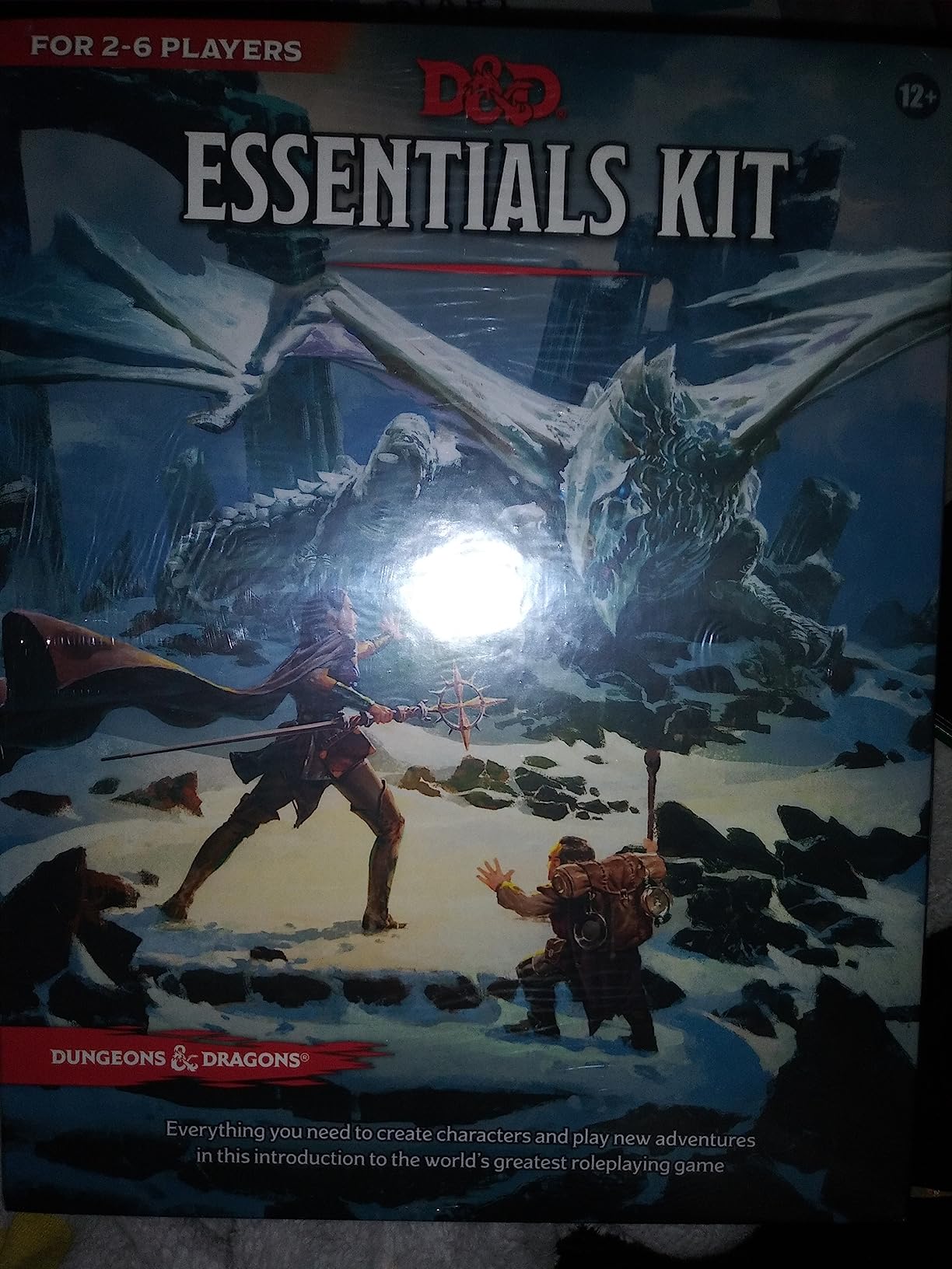 CraftyCrocodile Dungeons and Dragons 2024 Player's Handbook Bundled with DND 6 Dice Sets, Flannel Bags, Complete Printable Kit - Core Rulebook with D&D Starter Set Accessory - Tabletop Board Game customer photo 1