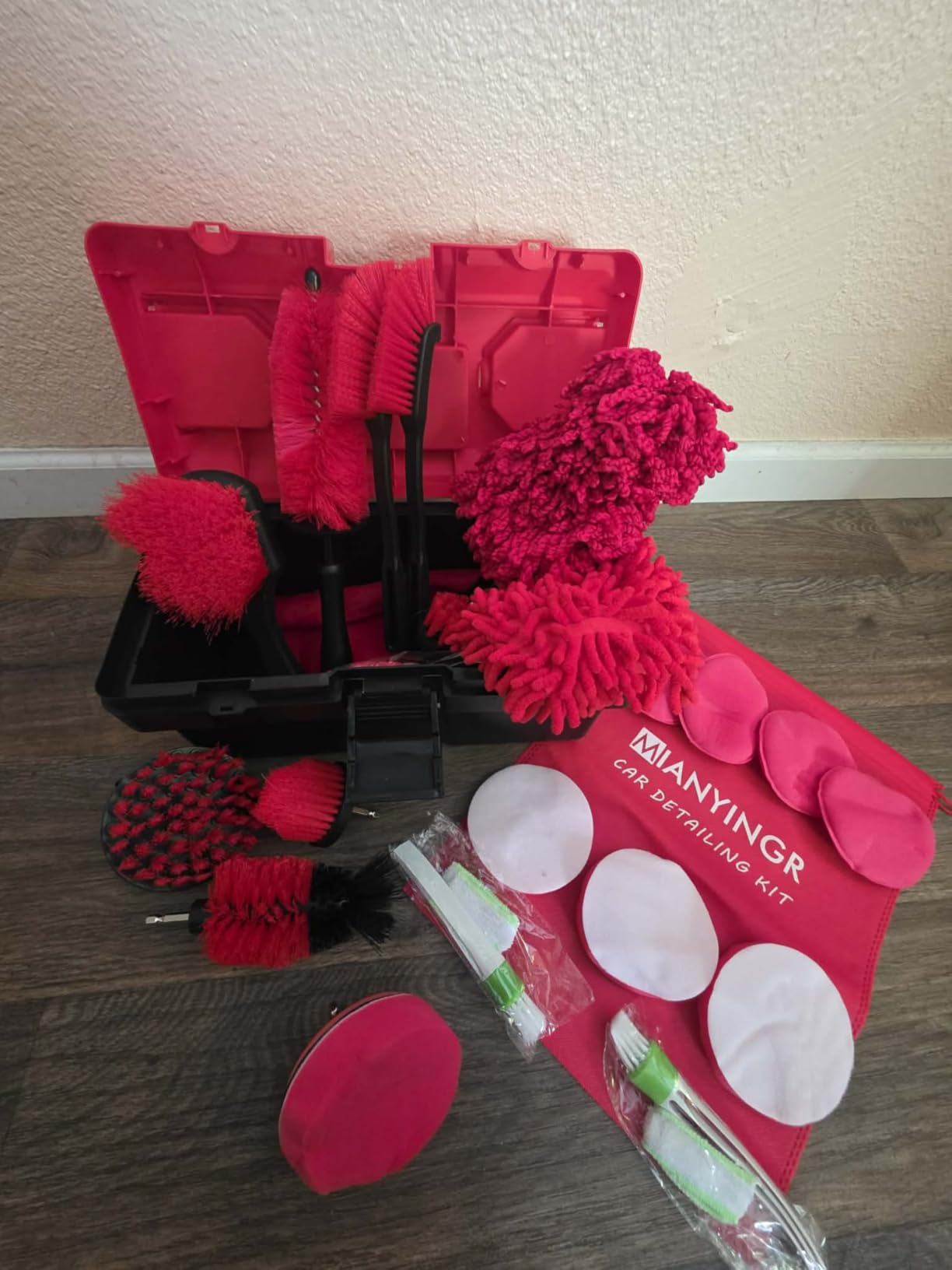 35-Piece Car Detailing Kit, Complete Car Cleaning & Wash Set customer photo 2