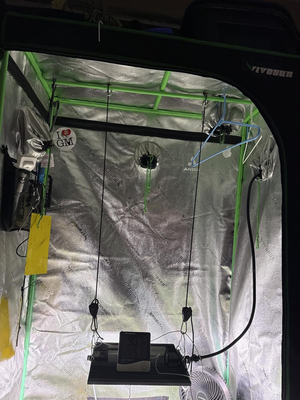 70 Watt Grow Light, Dimmable Plant Light, LED Grow Lights for Indoor Plants customer photo 2