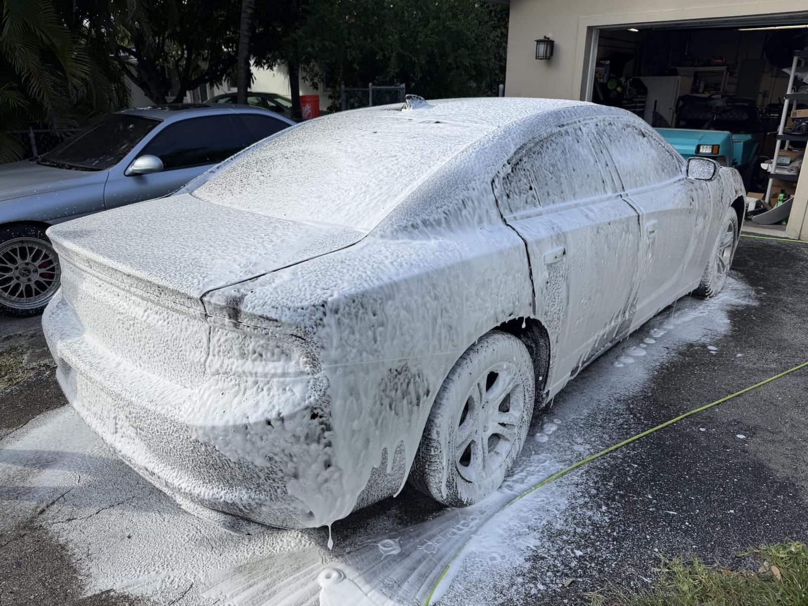 Raincovo Foam Cannon Wide Mouth for Pressure Washer, Snow Pro customer photo 1