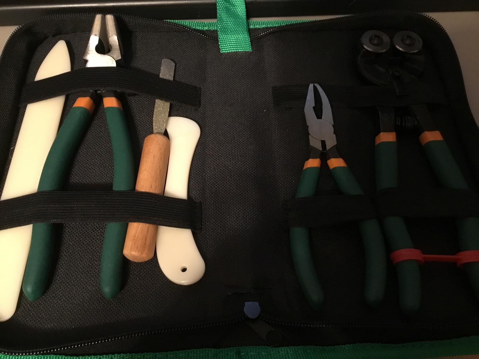 27 Stained Glass Kit,Glass Cutting Tool,for Stained Glass,Mosaics,Breaking. customer photo 1