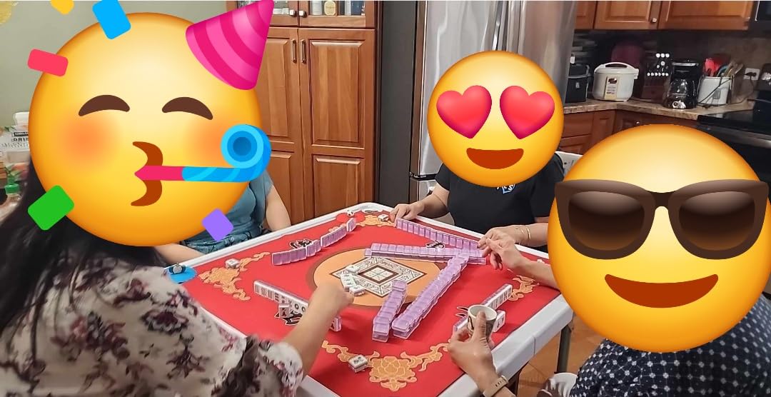 Goplus Mahjong Table, 35