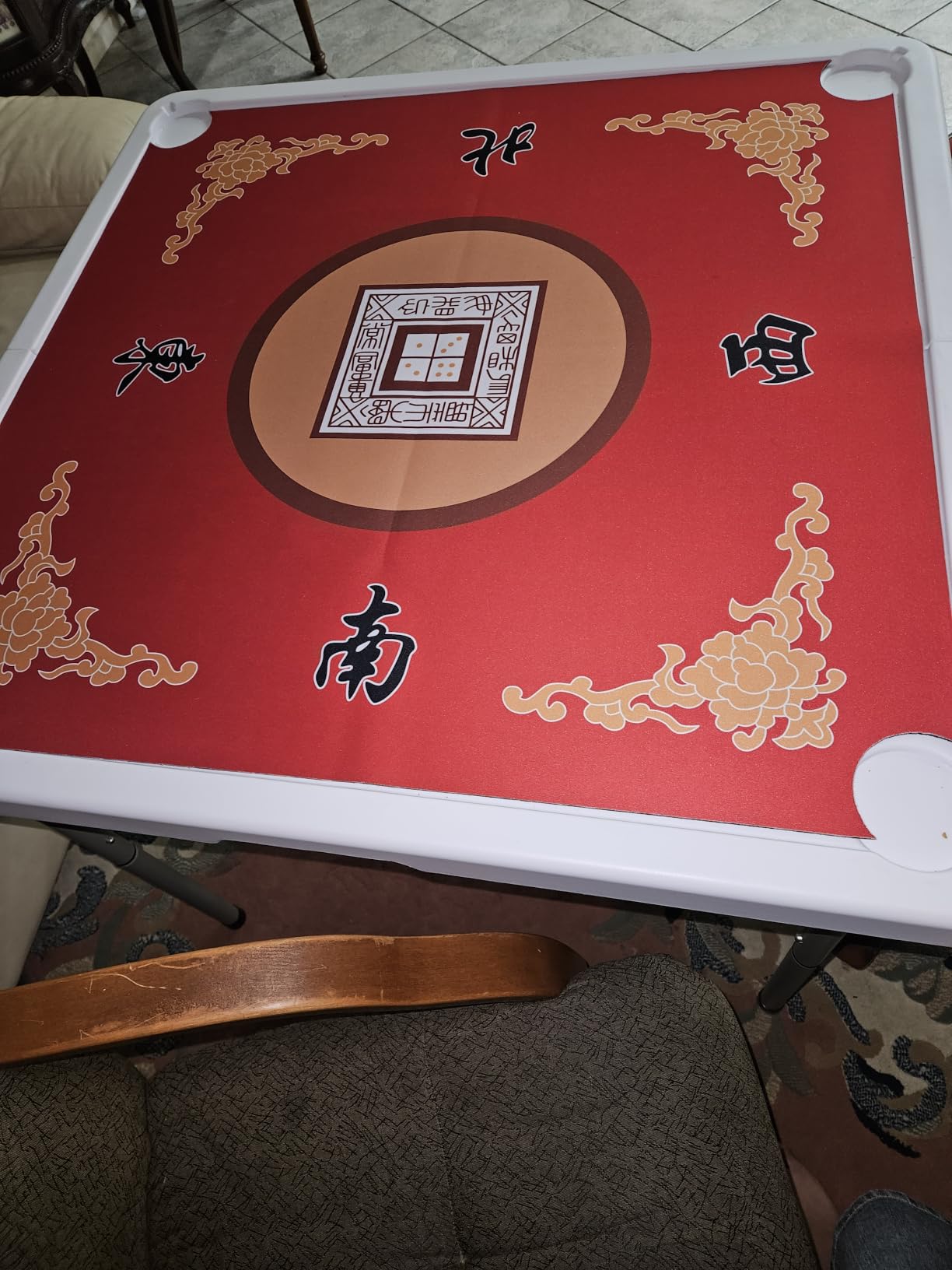 Goplus Mahjong Table, 35