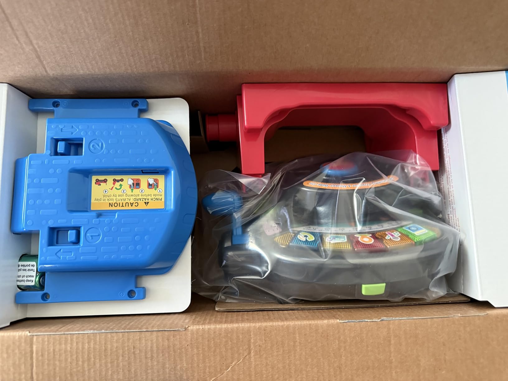 VTech Get Growing Tractor and Mower Ride-On customer photo 1