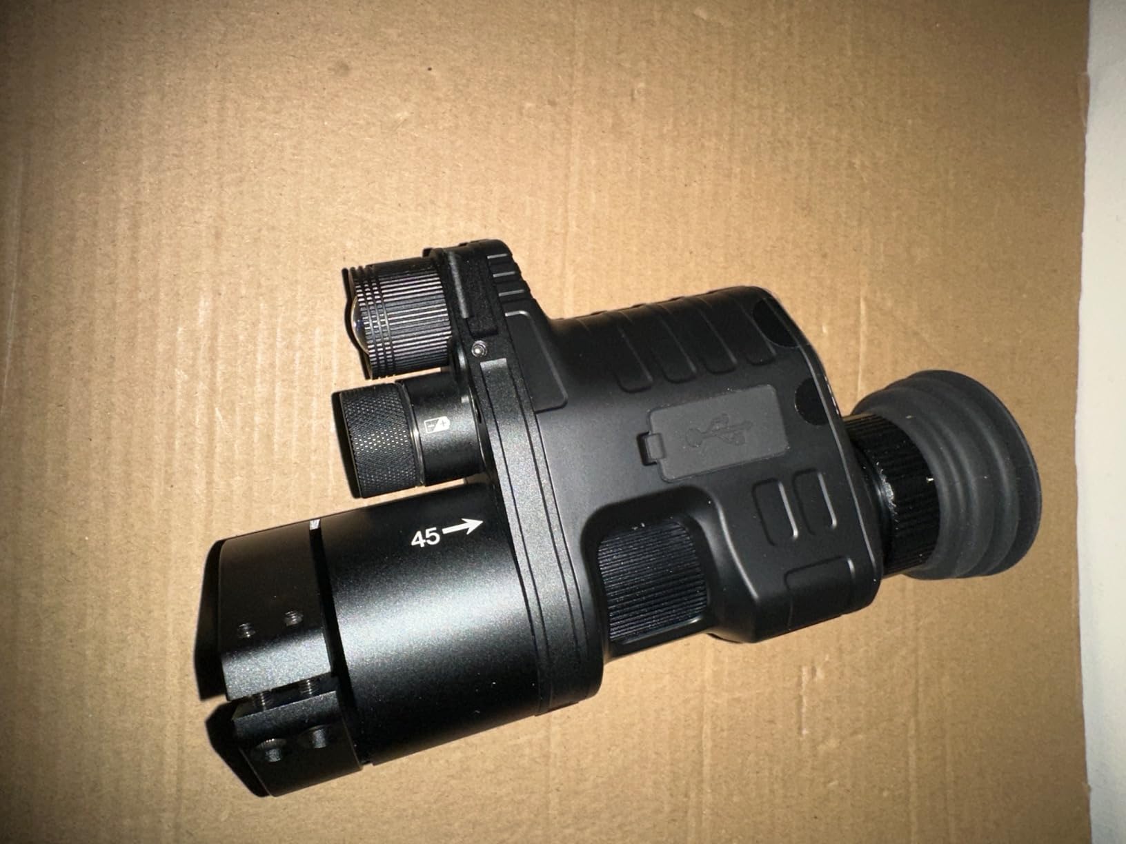 Oneleaf.ai Commander NV100 Digital Night Vision Goggle, Clip on Night Vision Monocular for Hunting/Observations, 1080P FHD, 328 Yards Clear Nighttime Viewing Range-16mm customer photo 1
