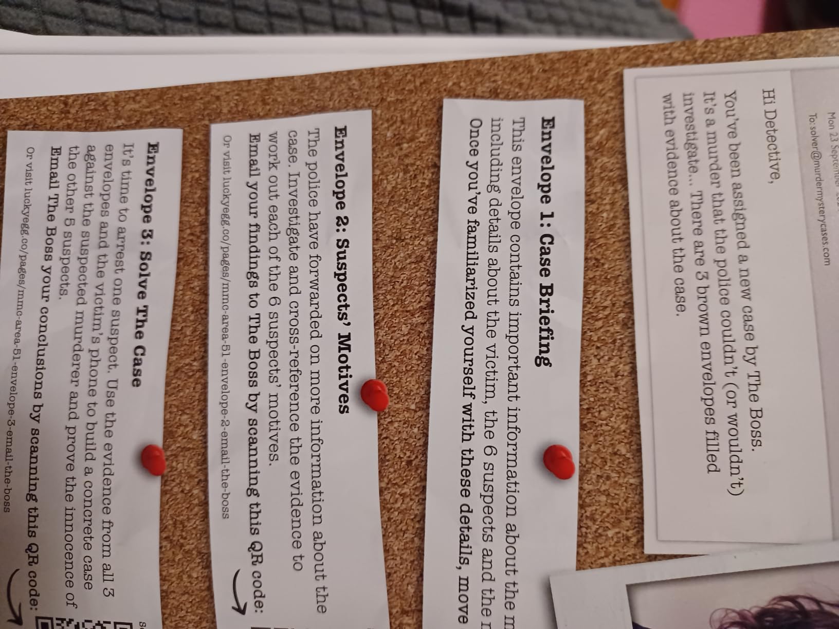 MMC Area 51 - Thrilling Murder Mystery Game for Adults on Date/Game Night customer photo 2