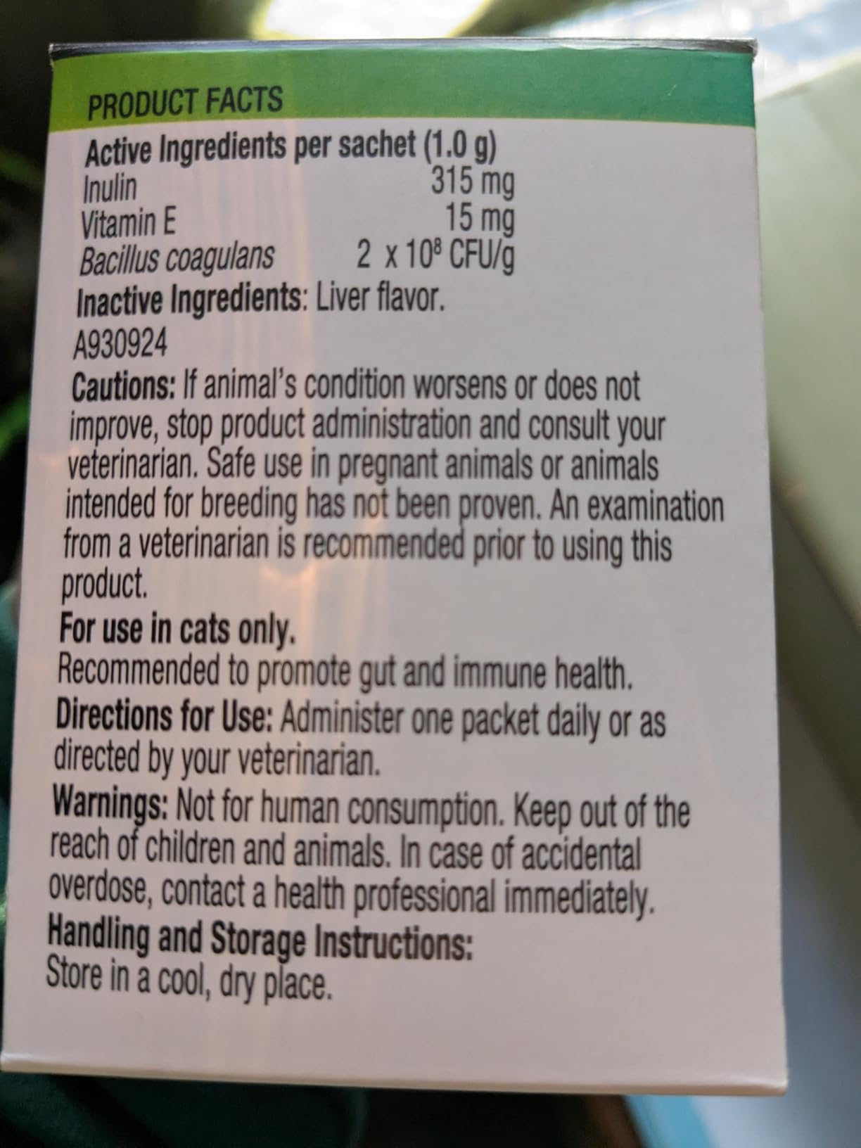 Purina Pro Plan Veterinary Supplements Multi Care for Cats, 30 ct | Multi-active blends support immune and gut health, supports gut microbiome customer photo 1