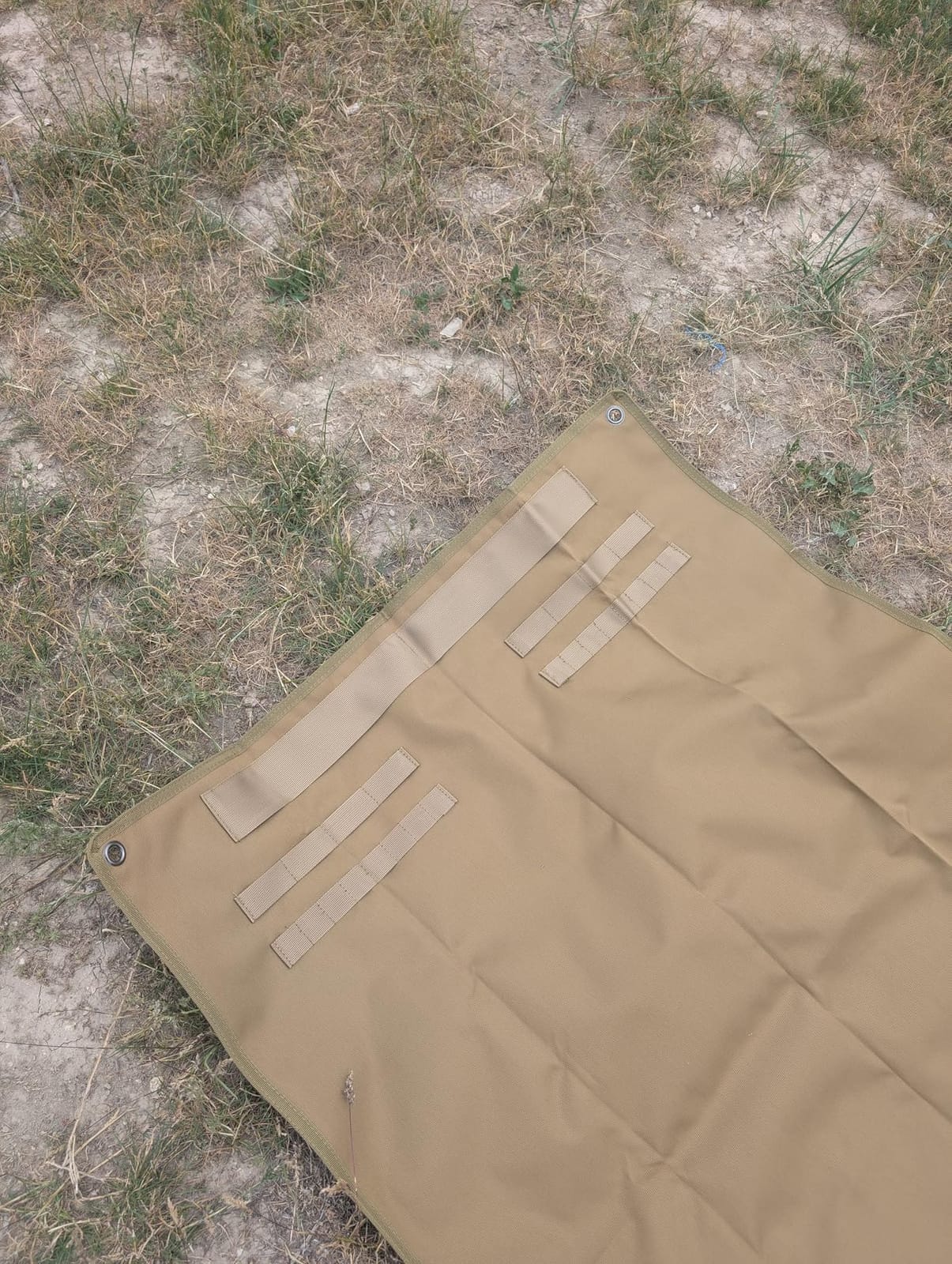 IC ICLOVER Shooting Mat, Portable Waterproof Large Roll Up Shooting Mats customer photo 2