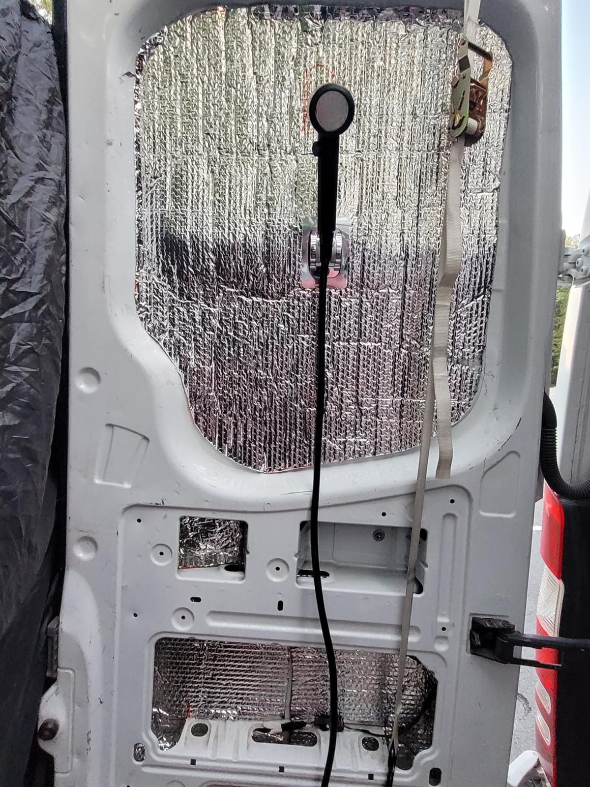 Spopal Portable Shower for Camping, 8000mAh Rechargeable [Upgraded] customer photo 1