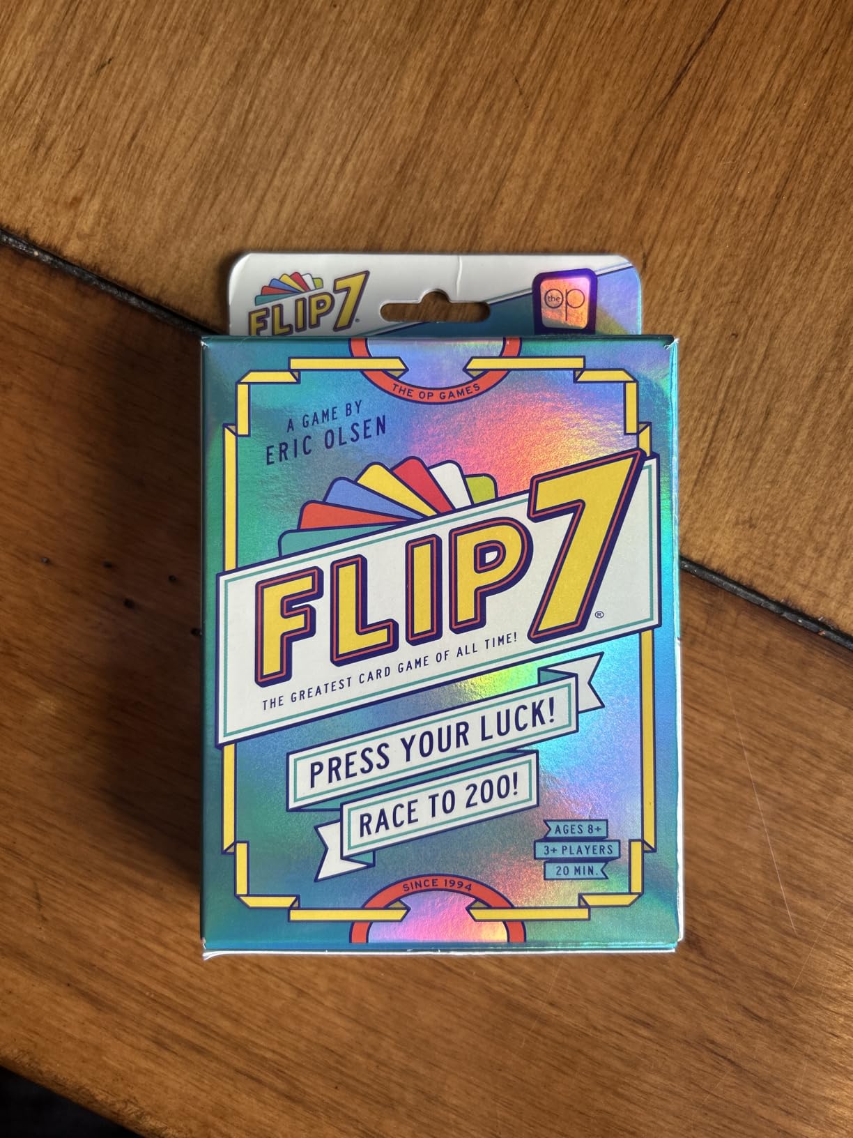 USAOPOLY Flip 7 Card Game, The Ultimate Blend of Press Your Luck Strategy customer photo 1
