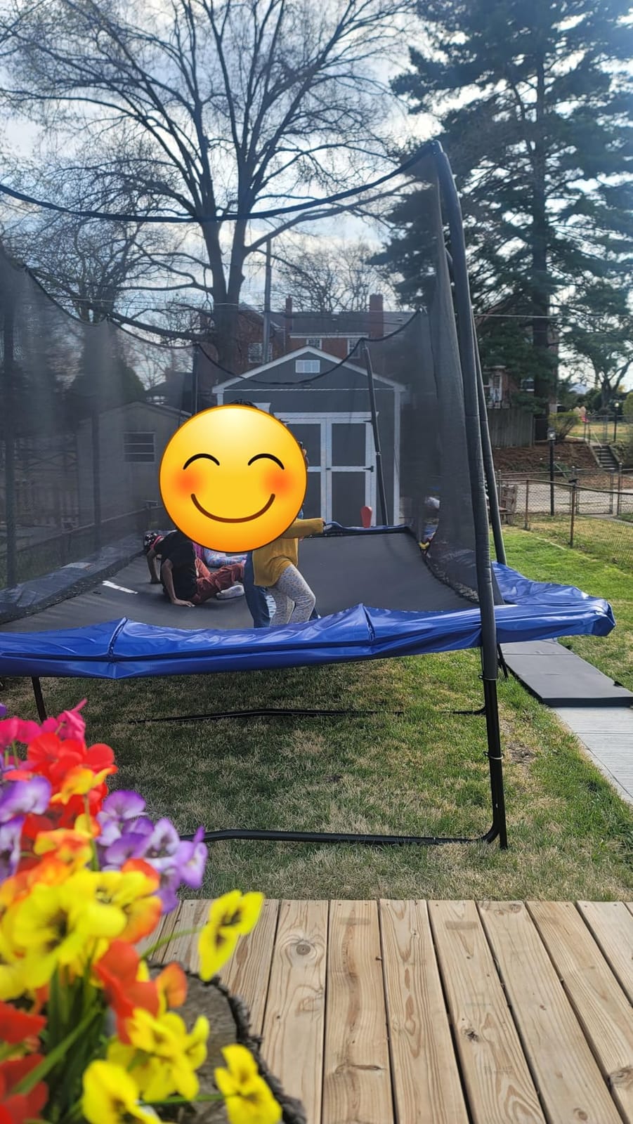 Zupapa Rectangular Trampoline 10x17FT 9x15FT 8x14FT, 1800LBS Weight Capacity Outdoor Large Gymnastics Trampoline, Heavy‑Duty Square Tumbling Trampoline for Family Backyard Exercise customer photo 2