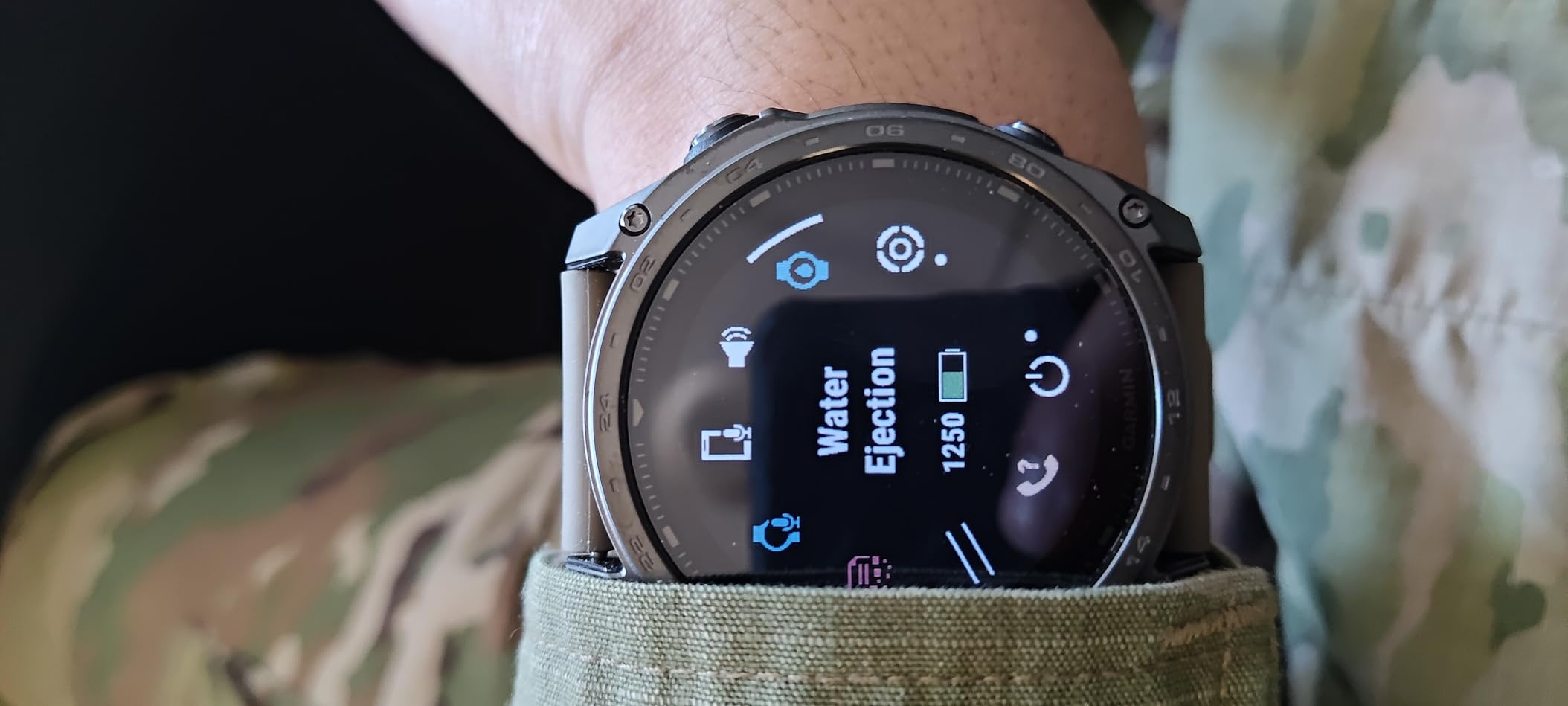 Garmin tactix® 8 Solar, Elite, Premium Tactical GPS Smartwatch, 51mm customer photo 1