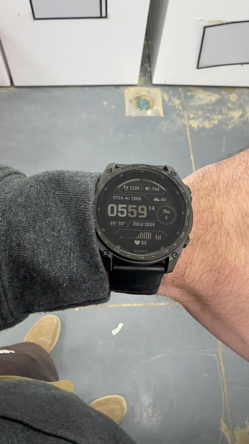 Garmin tactix® 8 Solar, Elite, Premium Tactical GPS Smartwatch, 51mm customer photo 2