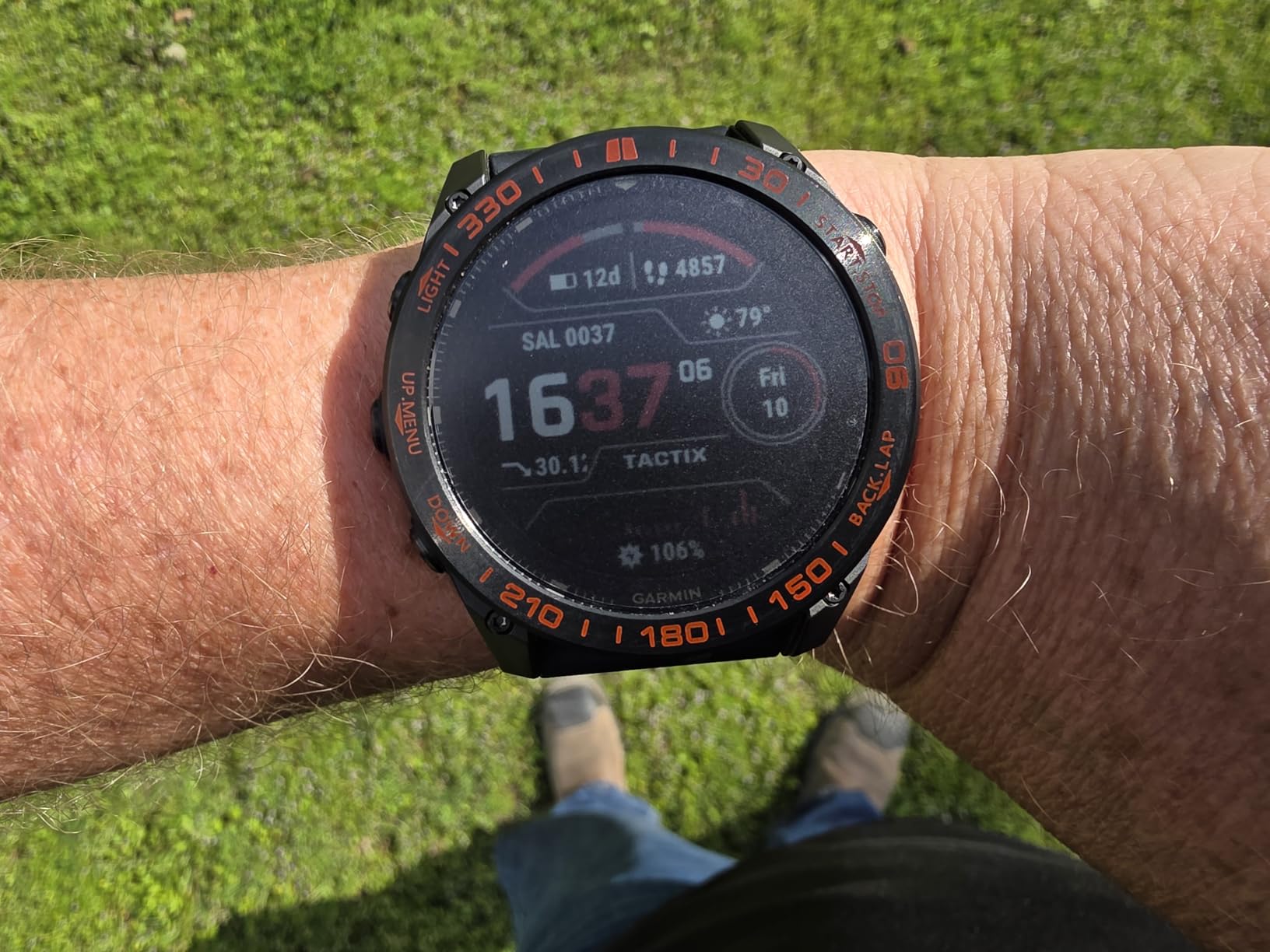 Garmin tactix® 8 Solar, Premium Tactical GPS Smartwatch, 51mm customer photo 2