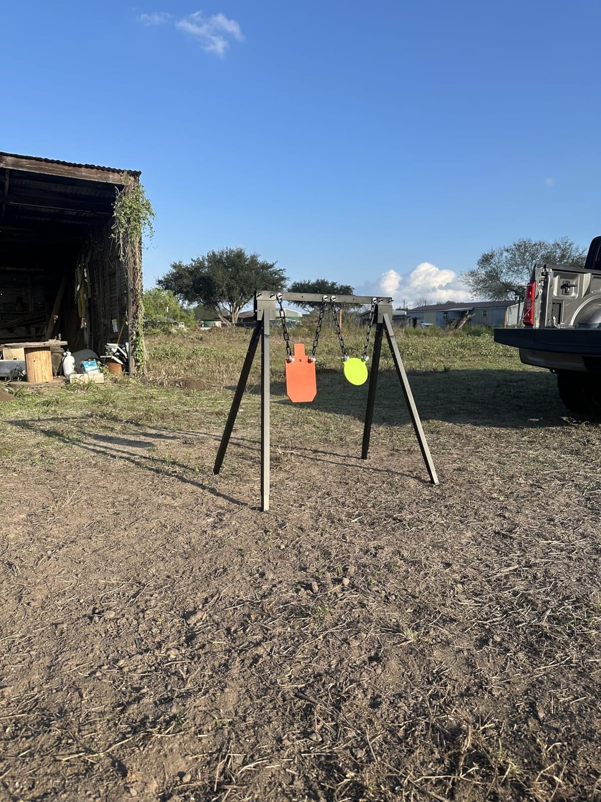 Steel Targets for Shooting: 3/8