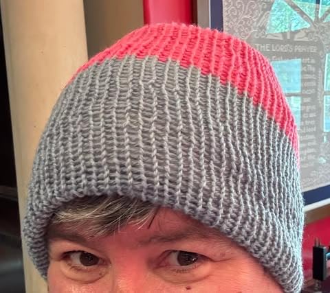 BZVV Knitting Machine 48 Needles with Row Counter, for Beginners(Pink) customer photo 1