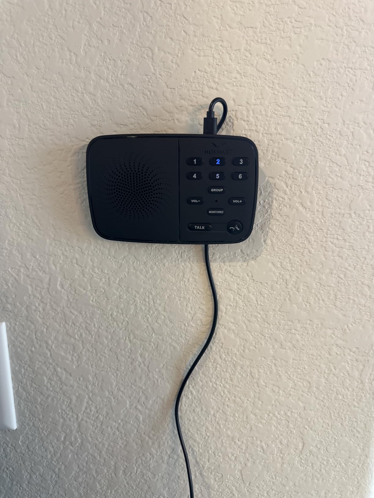 Hosmart Intercoms Wireless for Home UltraSpeak Pro, Full Duplex Intercom customer photo 2