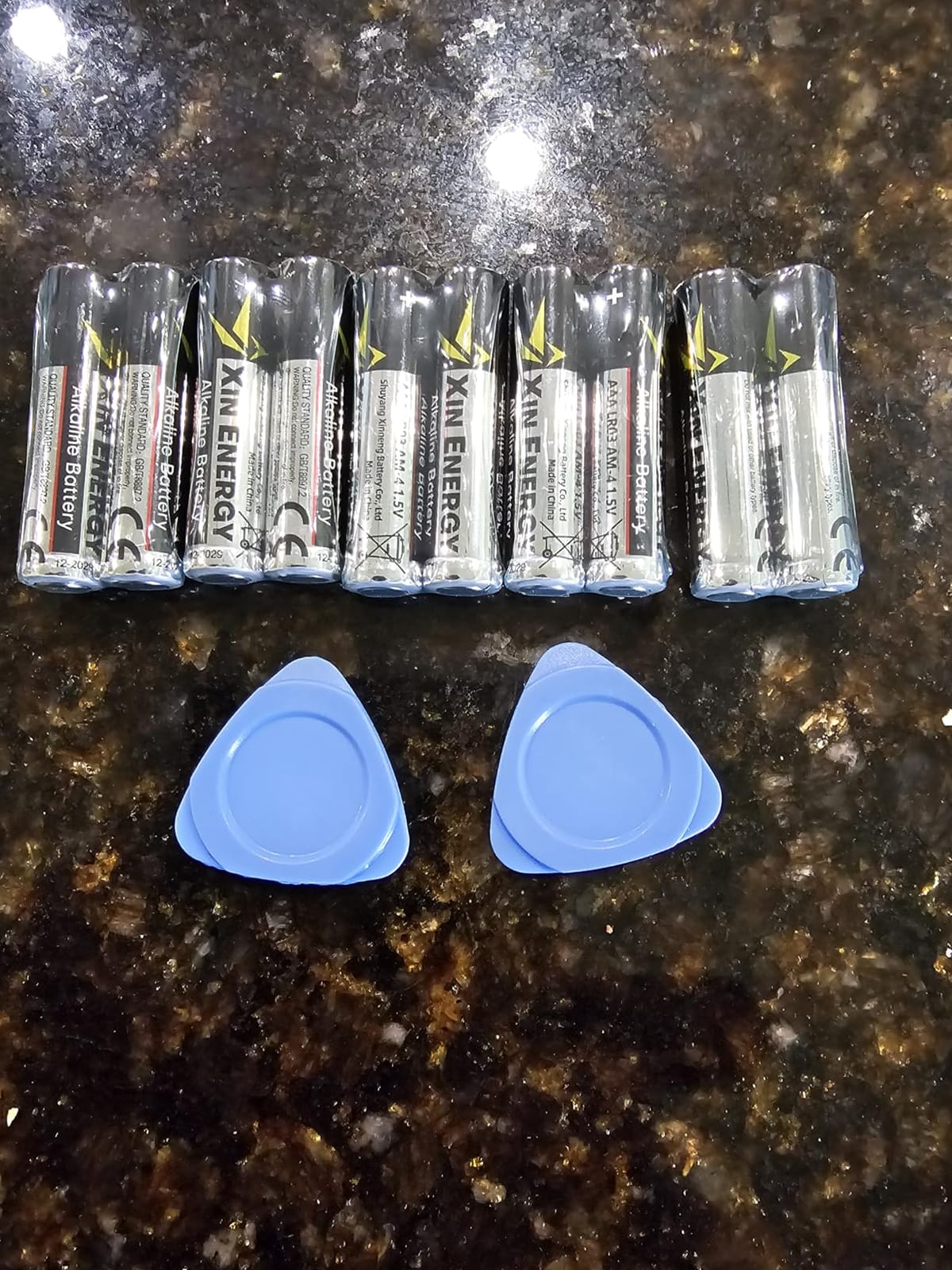 5 Pack Water Leak Alarm Detector, 120dB Loud Alert, IP66 Waterproof customer photo 1