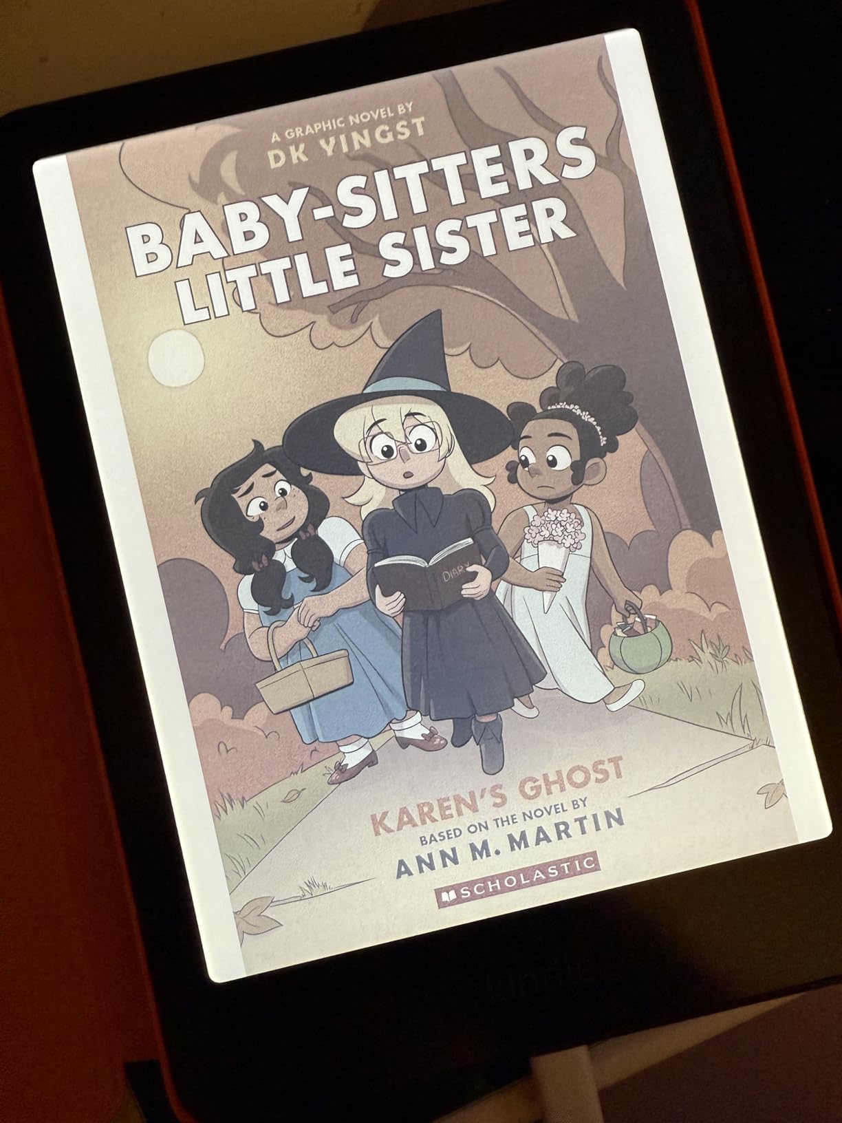 Amazon Kindle Colorsoft Kids 16GB (newest model) – First Kindle for kids in color, with cover - Fantasy River customer photo 1