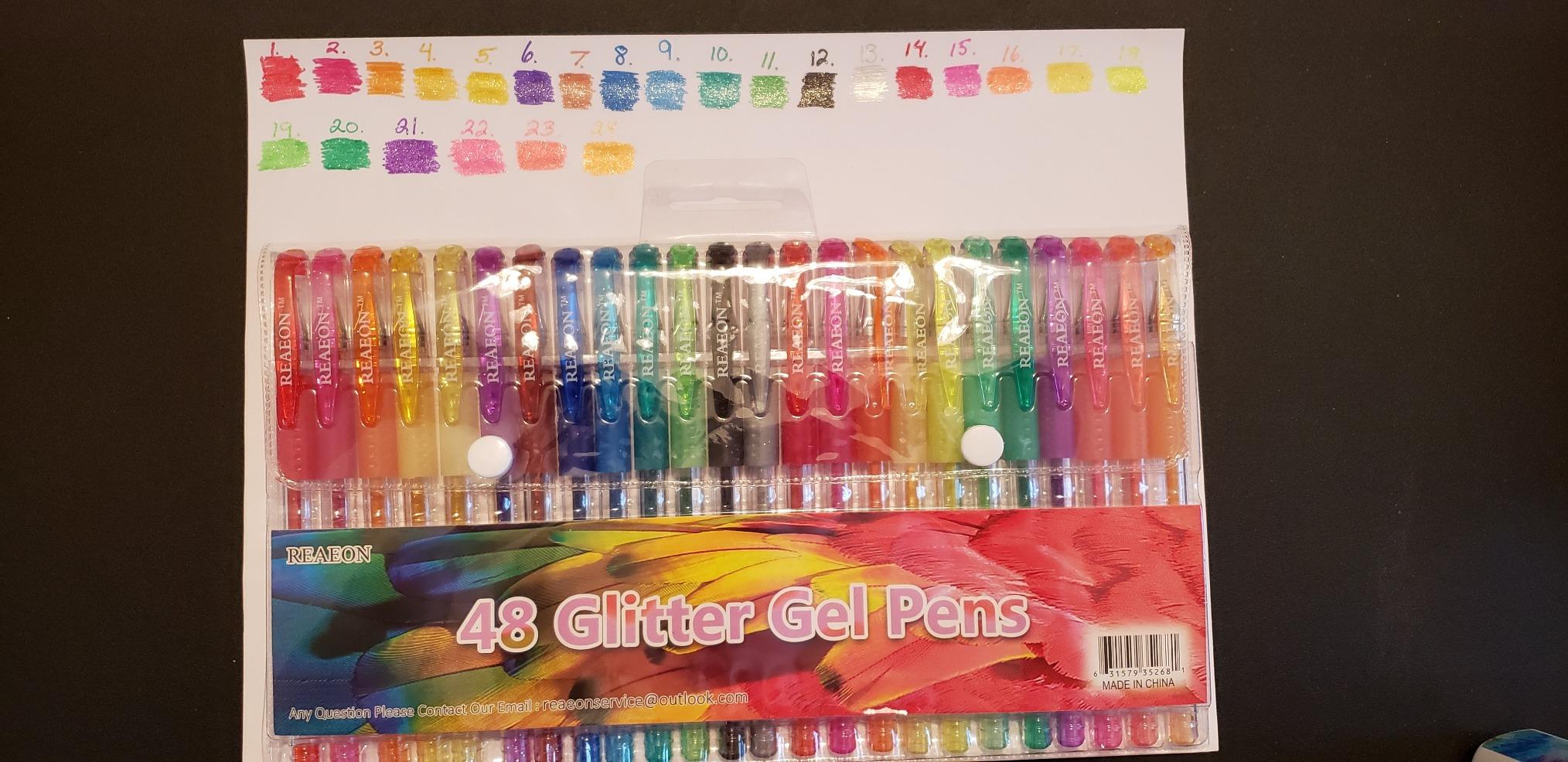 Reaeon Alcohol Art Markers, 80 Colors Fine & Chisel Dual Tip Marker Set, Permanent Art Markers for Adults Sketching Painting Drawing and Coloring(White Barrel) customer photo 1