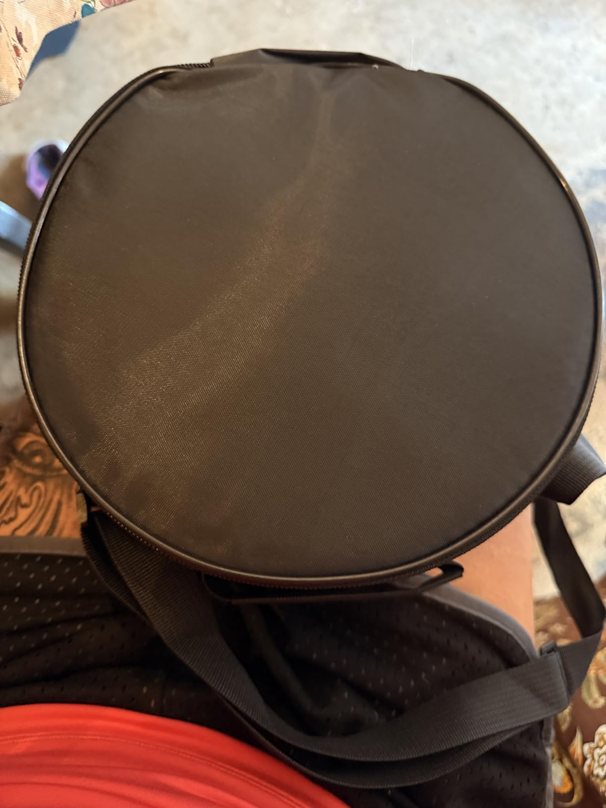 D Major Steel Tongue Drum Handpan, 12 Inch 13 Note Large Rain Drum for Outside Garden, Meditation Rain Chime, Musical Percussion Instrument for Adult Gift with Bag, Music Book, Drum Mallets (Green) customer photo 1