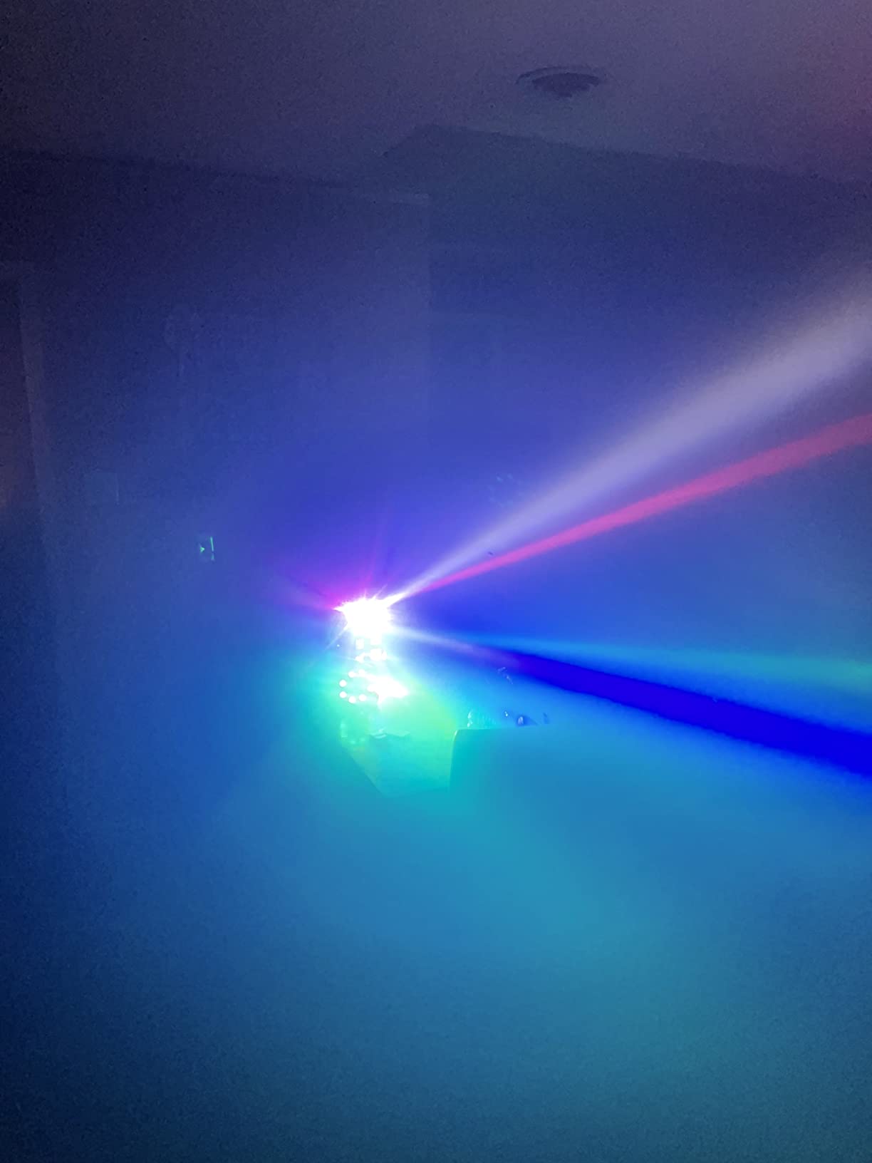 4PCS 60W LED Moving Head Light with Remote 8 GOBO 8 Colors Spotlight by DMX Controlled 11 Channel for Disco Club Party Stage Lighting Shows customer photo 1