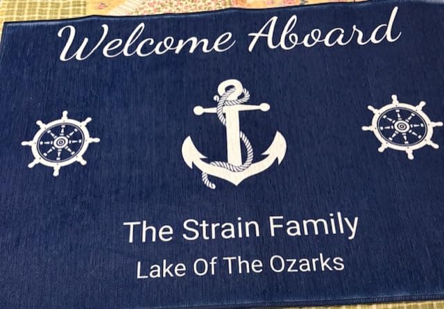 Custom Dog Photo Doormat Personalized Pet Name Welcome Mat Non-Slip Rubber Indoor Outdoor Rug Dog Mom Cat Owner Housewarming Birthday Gift Pet Feeding Mat Multiple Colors customer photo 2