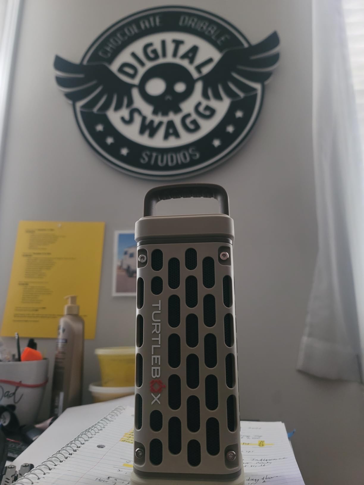 Turtlebox Ranger, Ultra-Portable Bluetooth Speaker, Waterproof, Ivory customer photo 2