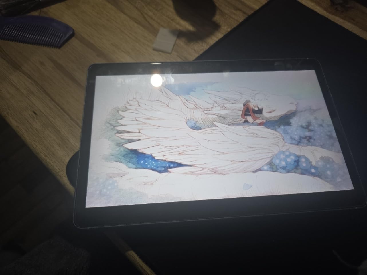 SAMSUNG Galaxy Tab S10 FE w/S-Pen (128GB, 8GB, WiFi) 10.9” 90Hz Full HD Android Tablet, Octa-core (4nm), 4K Camera, IP68 Water Resistant SM-X520 (Silver) customer photo 1