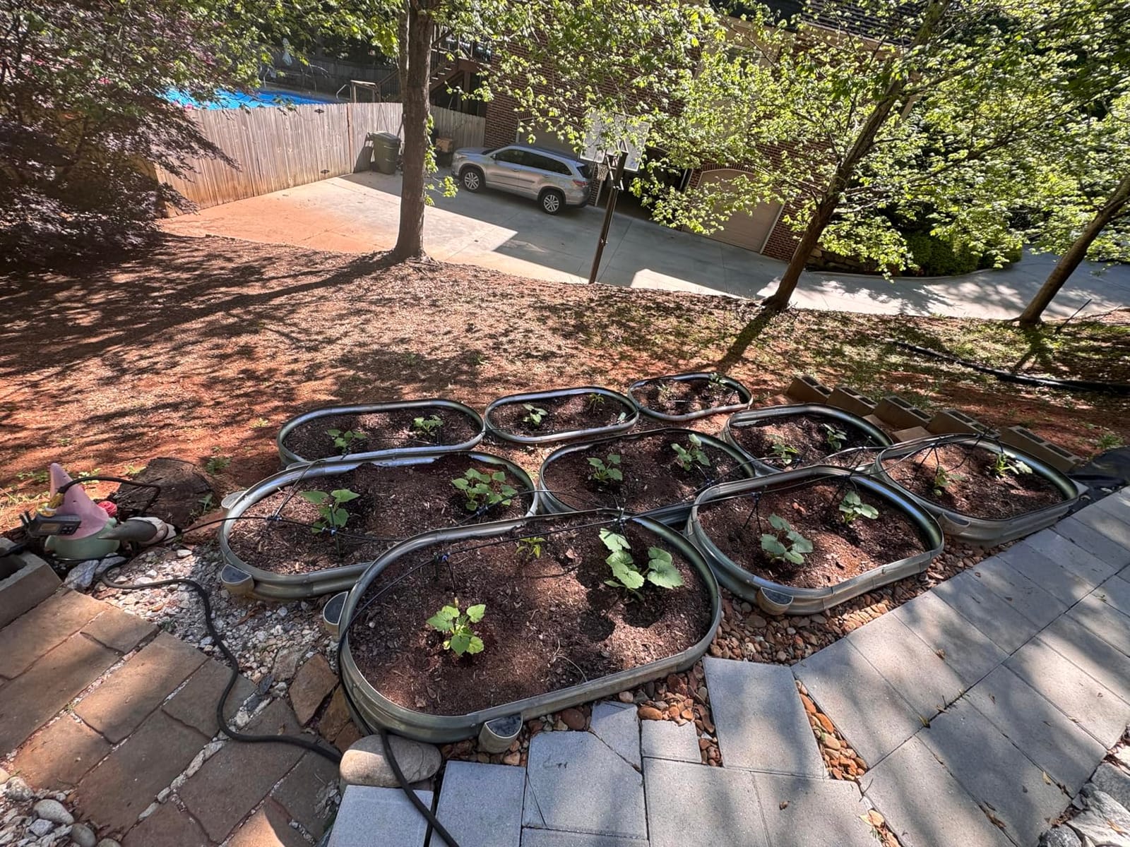 60FT Drip Irrigation System with Smart Water Timer customer photo 2