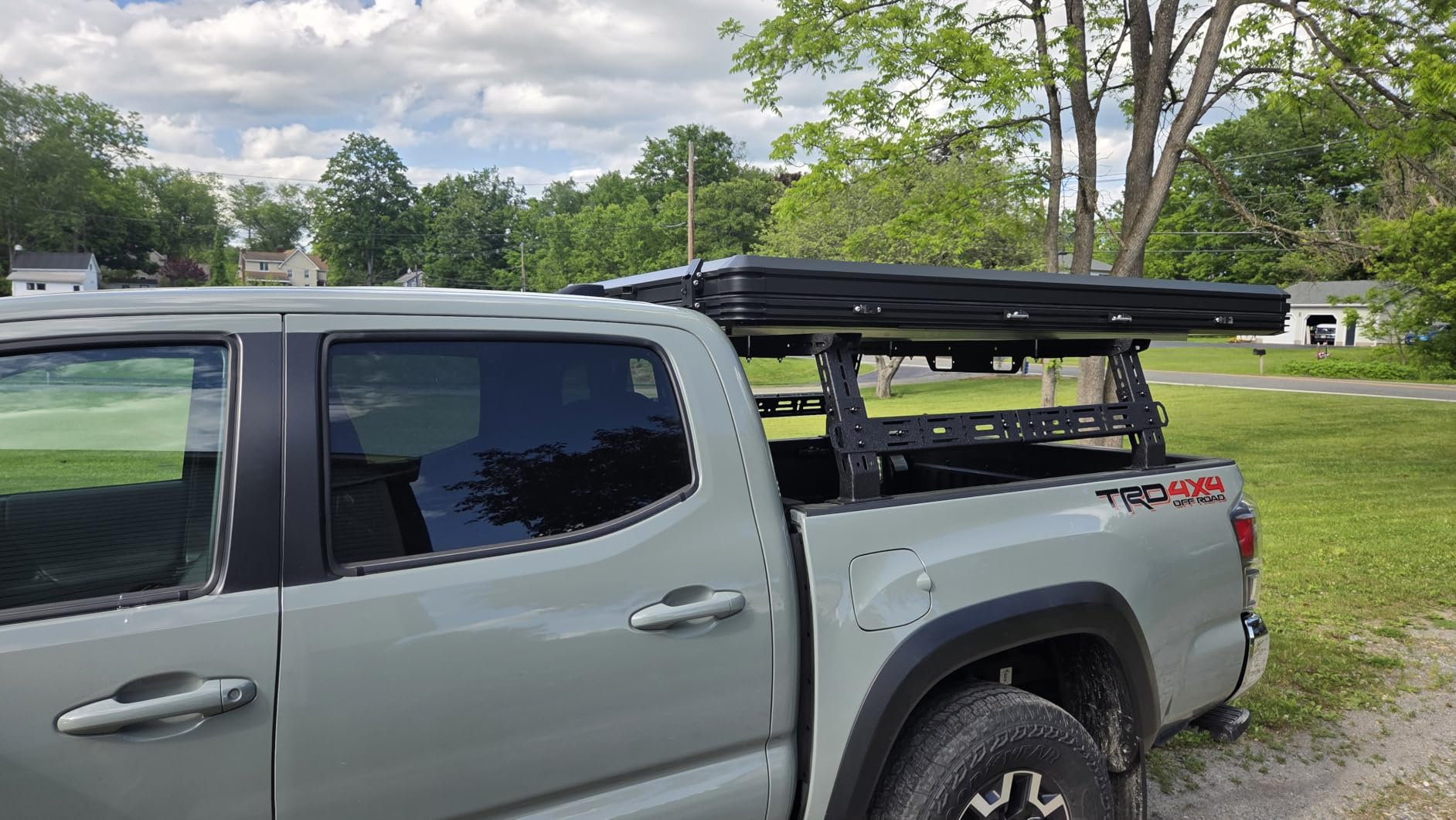 Aluminum Rooftop Tent Hard Shell,Pop Up Roof Tent Hardshell customer photo 1