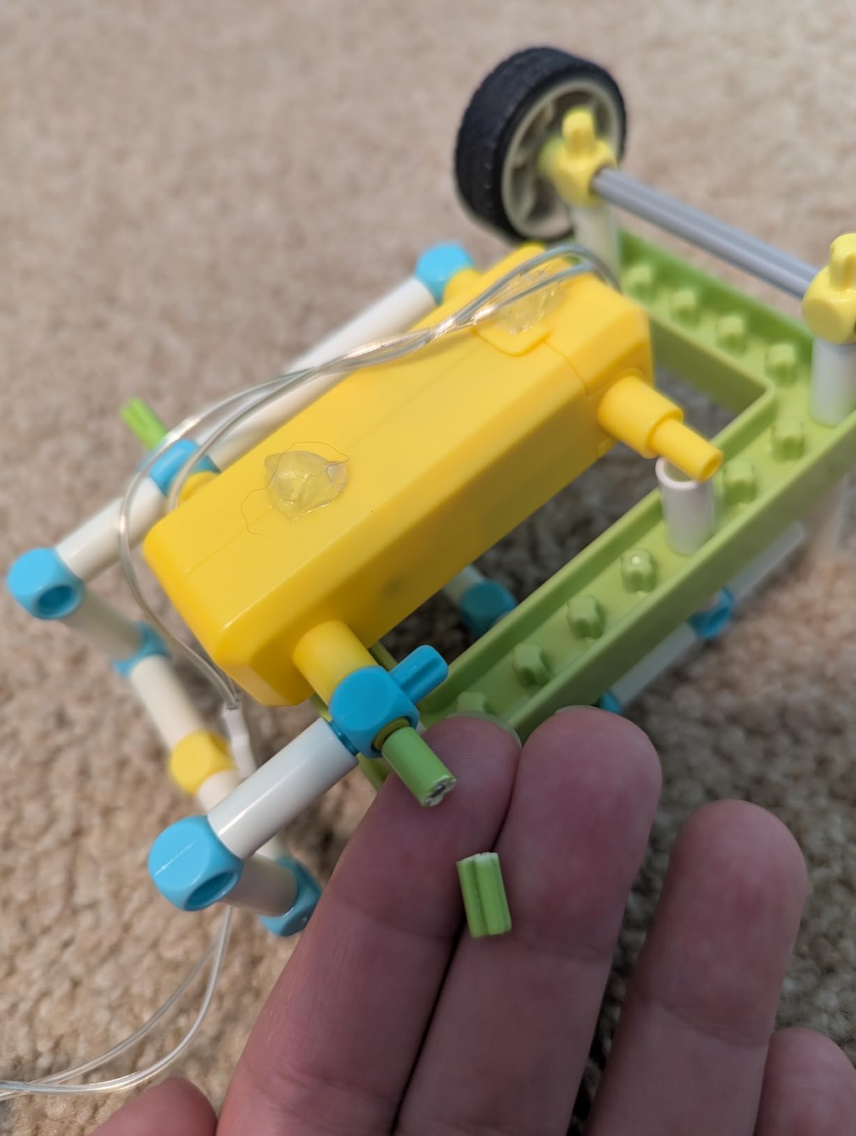 JOVA Klever Kits 36-in-1 Motor Robotic Kits, Make Your Own Kids Craft Kits Educational STEM Toys for Ages 8-13 Boys and Girls, Science Gifts for 8 Years Old customer photo 2