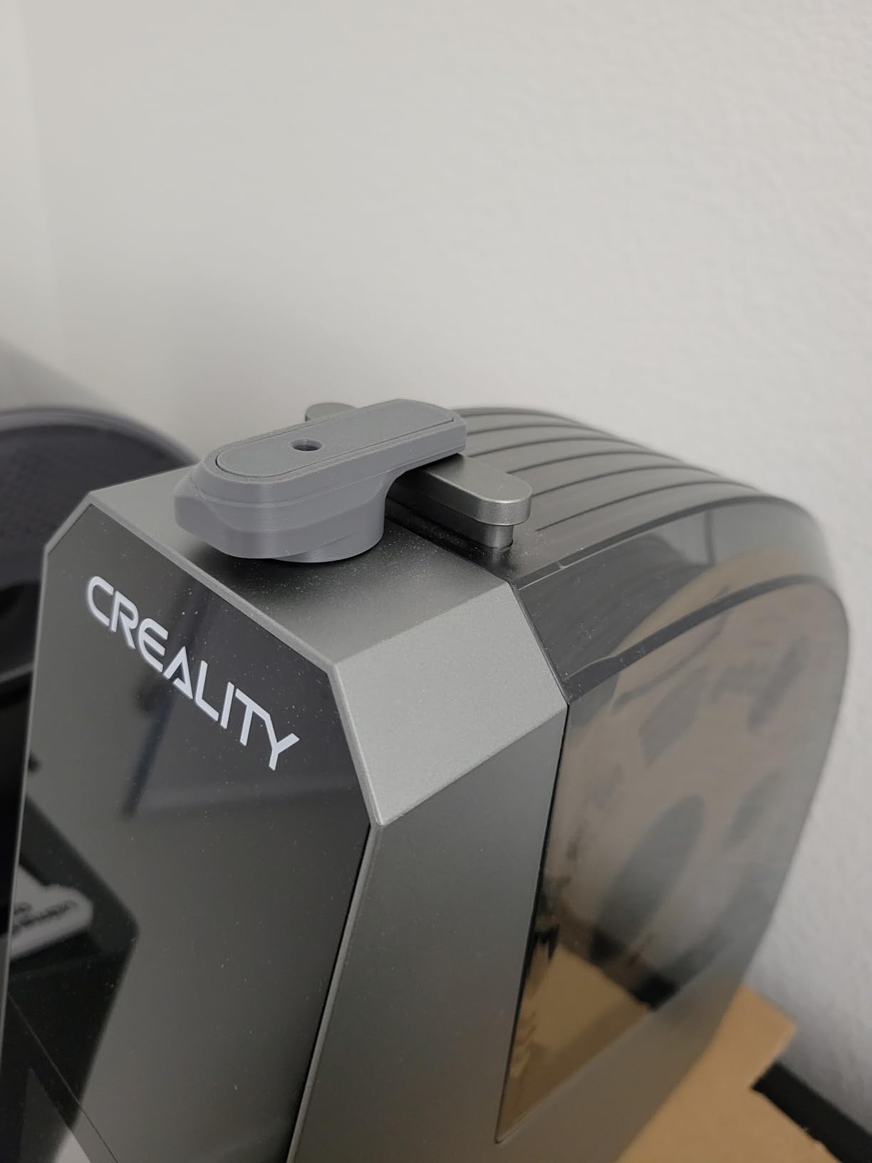 Official Creality Filament Dryer, Space Pi X4 Filament Storage Box, 85℃ Max Temperature, Dual Independent Heating Chambers, Power Saving for PLA PETG ABS TPU ASA PC PA PAHT, DB-05 customer photo 1