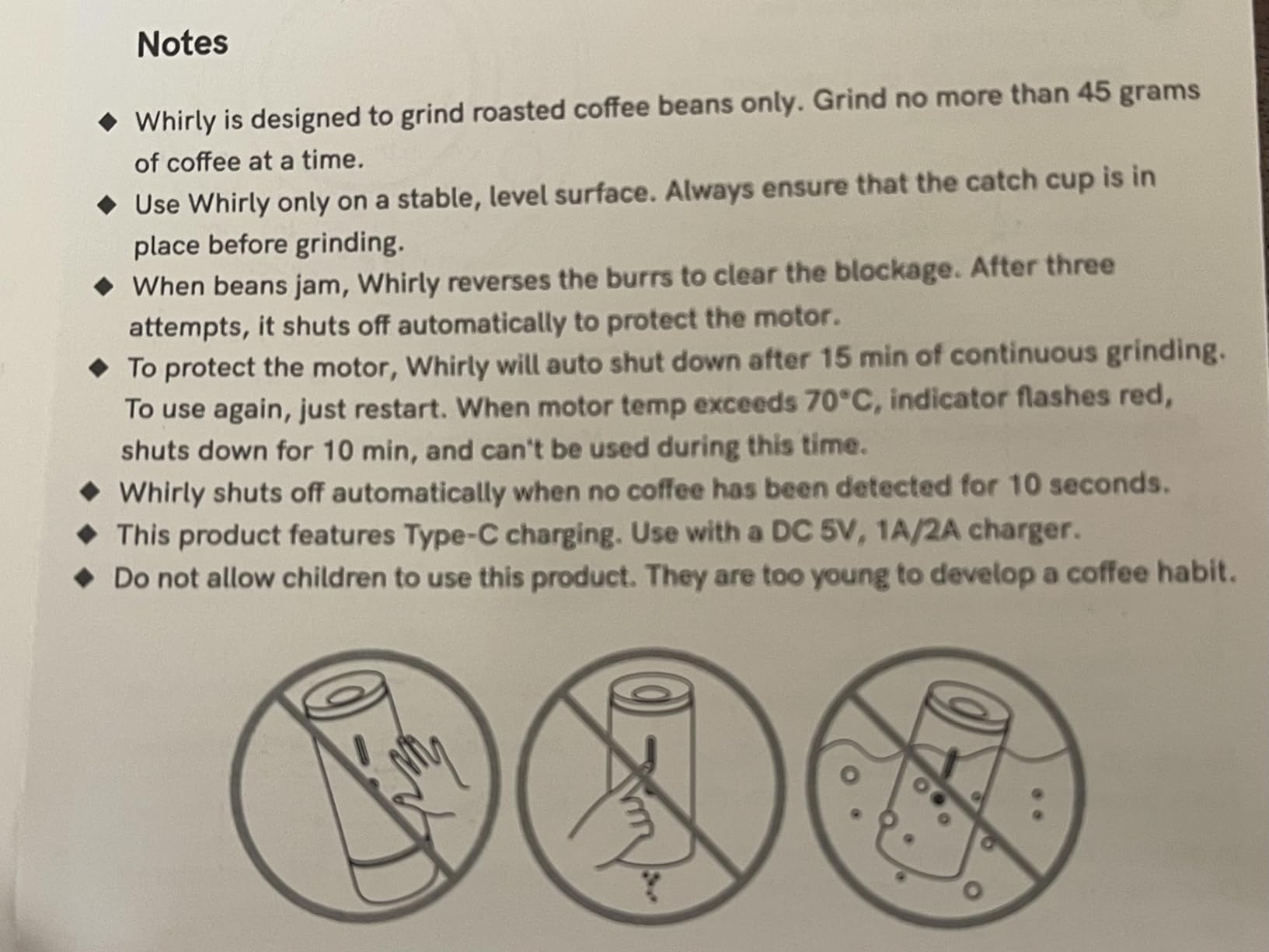 TIMEMORE Burr Coffee Grinder, Portable Electric Grinder with Metal Body, 30 Precise Settings for Espresso to French Press, Low Noise Design, Auto Stop & Clog Protection for Home & Outdoor Use (Black) customer photo 2
