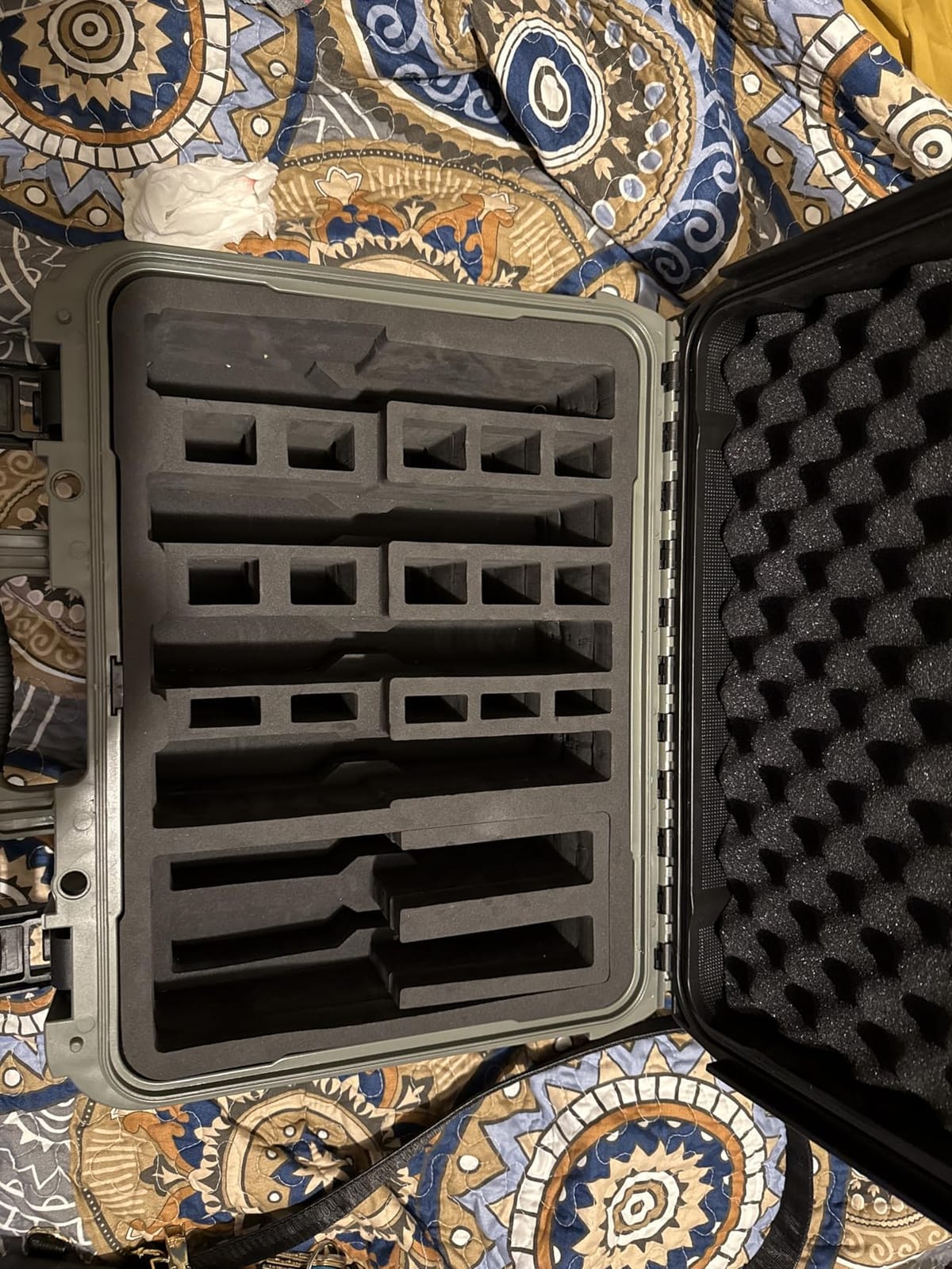 TSA Approved Pistol Gun Case for Multiple Handguns – Hard Shell Waterproof & Dustproof Travel Case with Pre-Cut Foam and 2 TSA Locks for Range & Safe Storage customer photo 2