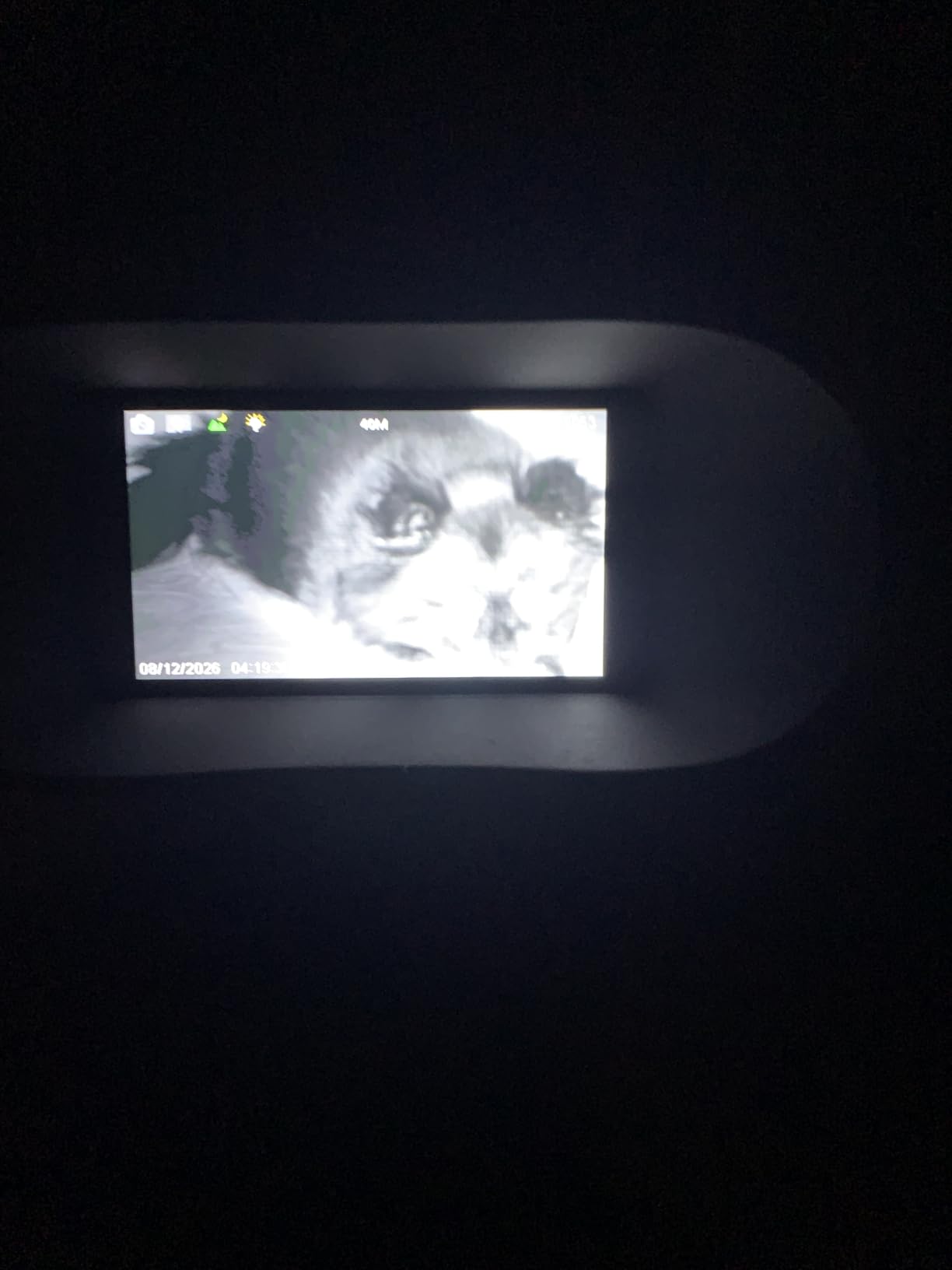 VisioGear 4K Night Vision Binoculars for Adults - Night Thunder X3 customer photo 2