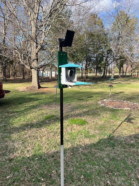 Smart Bird Feeder with Camera, 2.5K Live Cam, Ideal Gift for Seniors customer photo 1