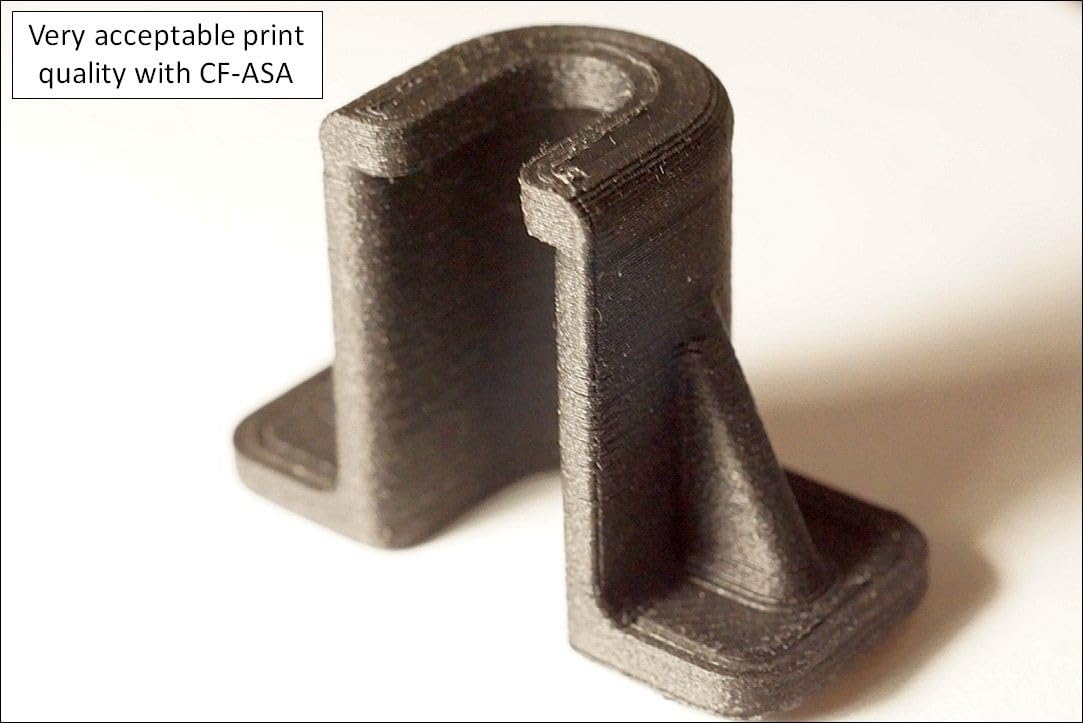 Tungsten Carbide Nozzle 0.4mm for E3D V6 Hotend, Prusa i3 MK3S / MINI, Anycubic i3 Mega/Kobra/Kobra Neo, High Thermal Conductivity Abrasion Resistance, Nickel Plated Copper customer photo 1