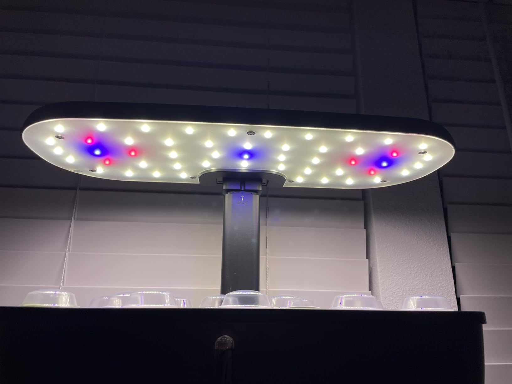 MG-15 Hydroponic Growing System Kits, Smart Indoor Garden with 24W Grow LED Light Full Spectrum, 15 Pods Herb Garden Planter Indoor Gardening for Gifts, Kitchen customer photo 1