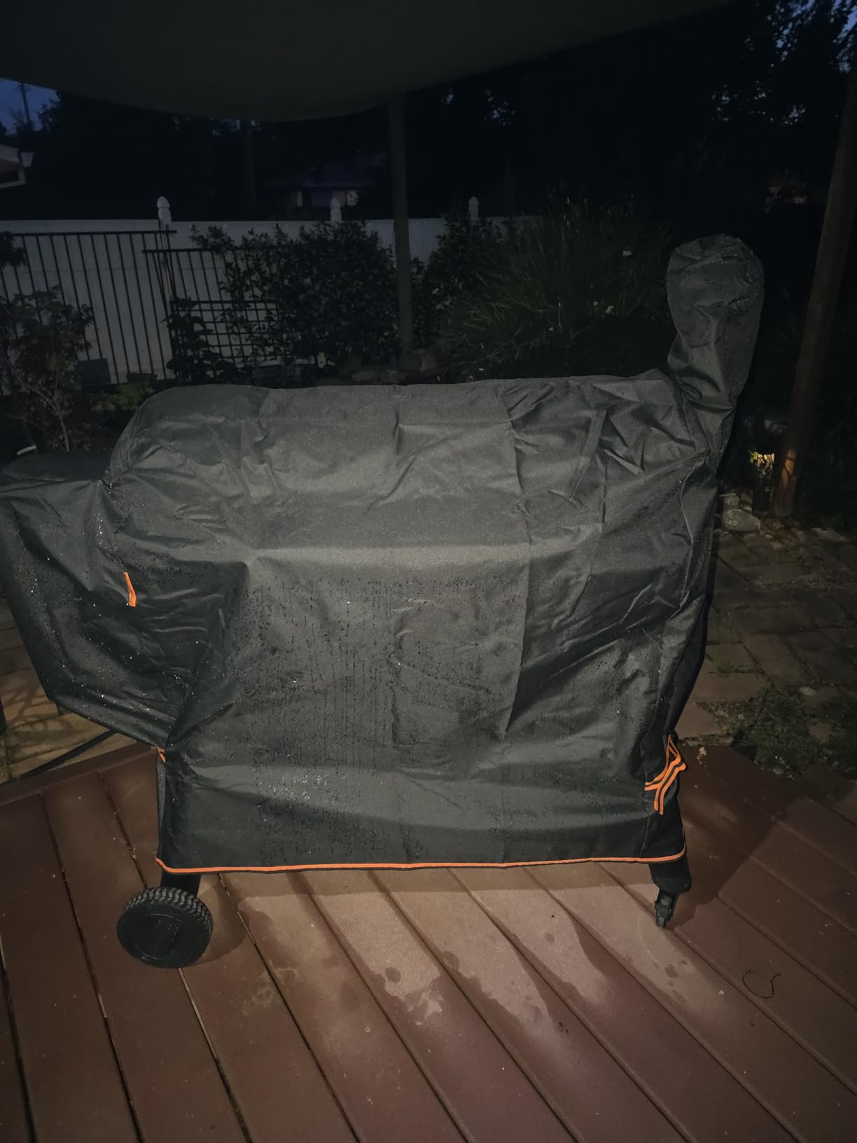 1000D Heavy Duty Grill Cover for Traeger Pro 34/780 Series customer photo 2