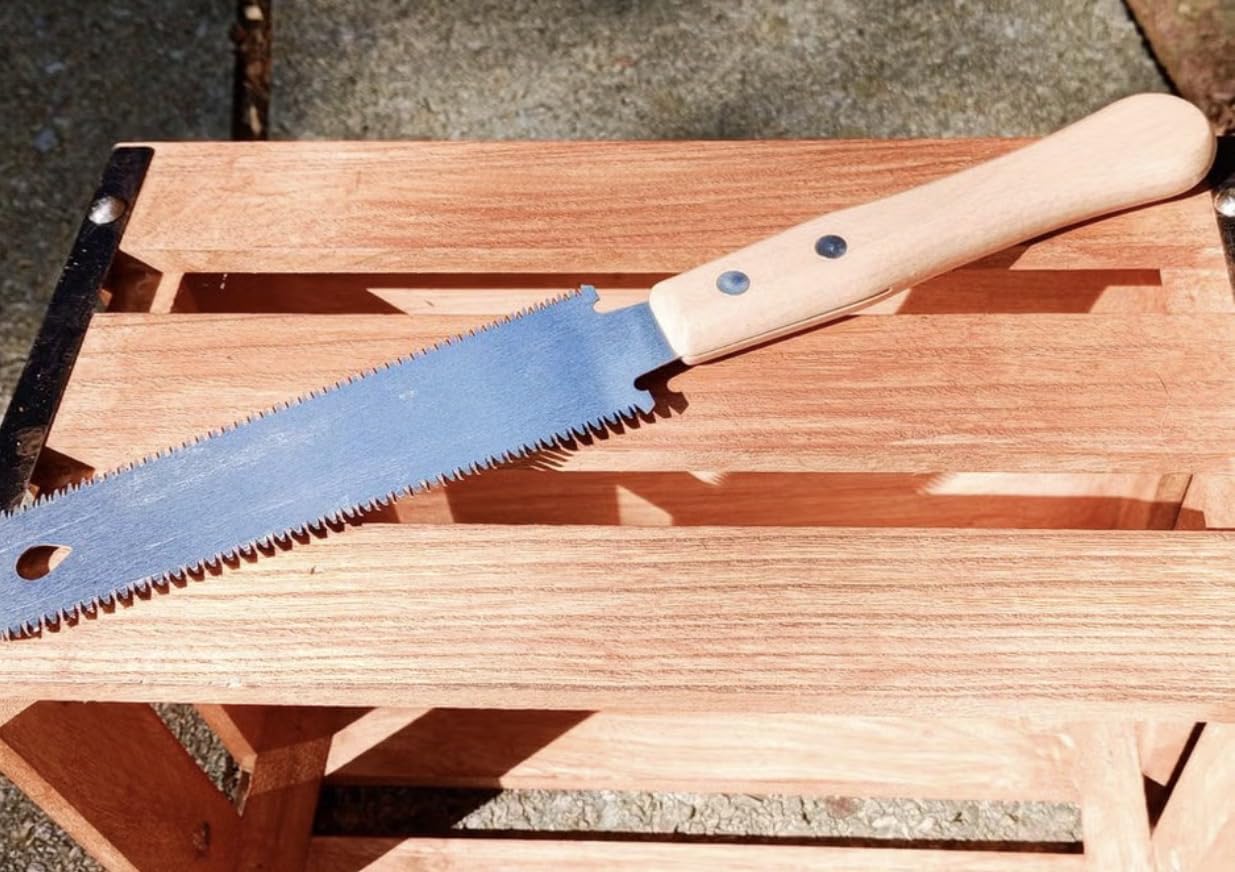 Japanese Hand Saw Set, 3-Piece Pull Saw with 6